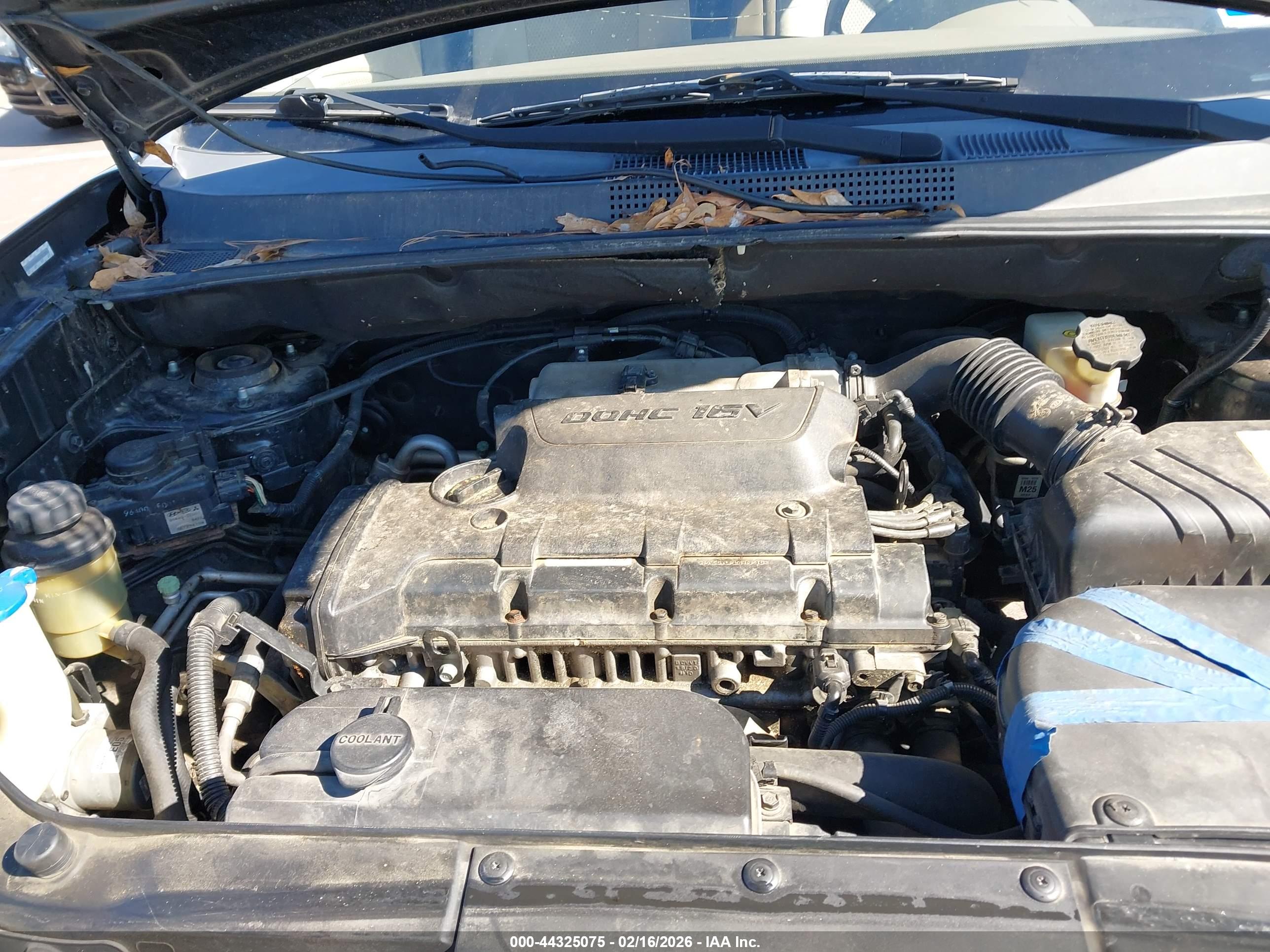 HYUNDAI TUCSON image 10