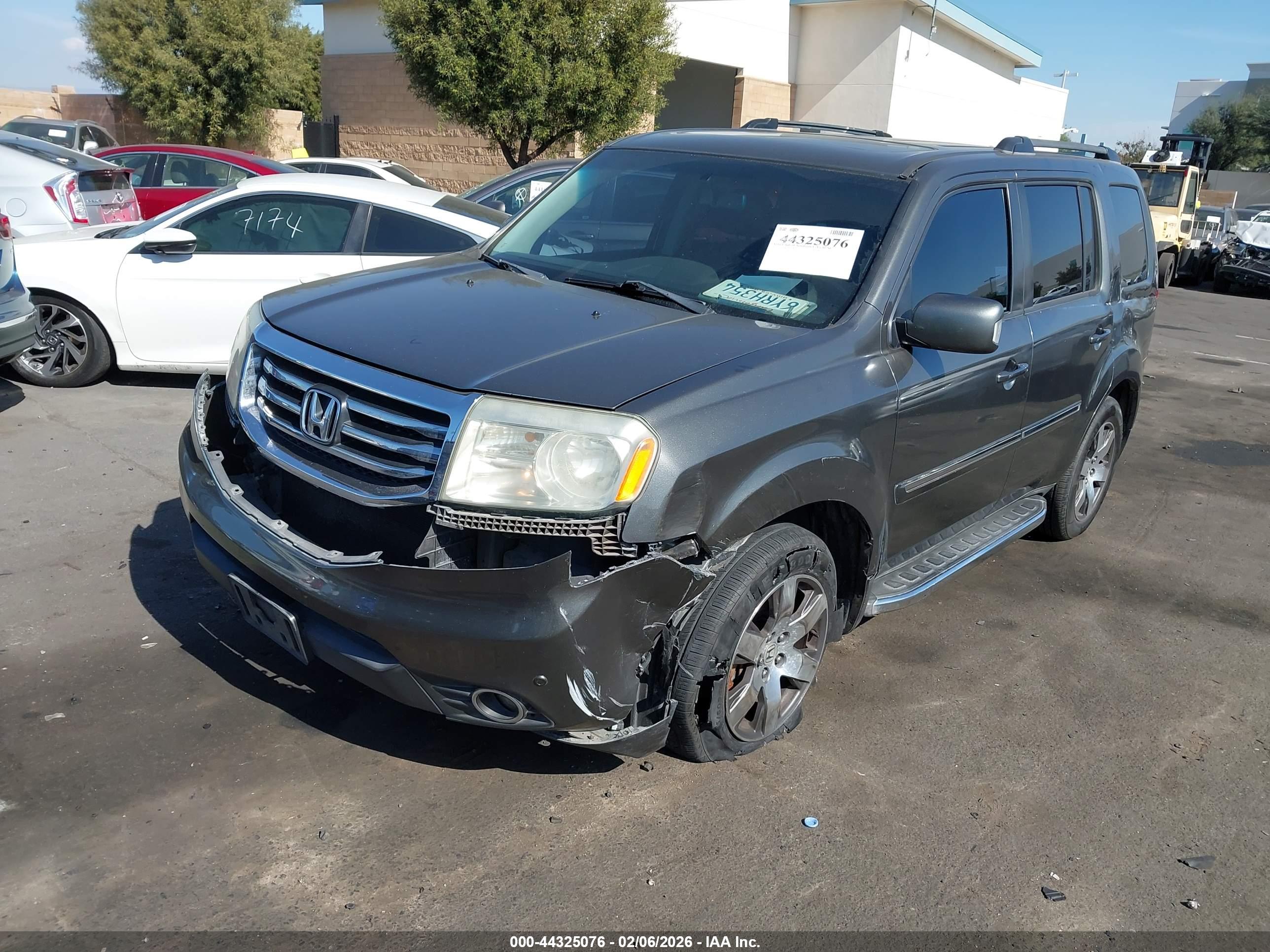 HONDA PILOT image 2