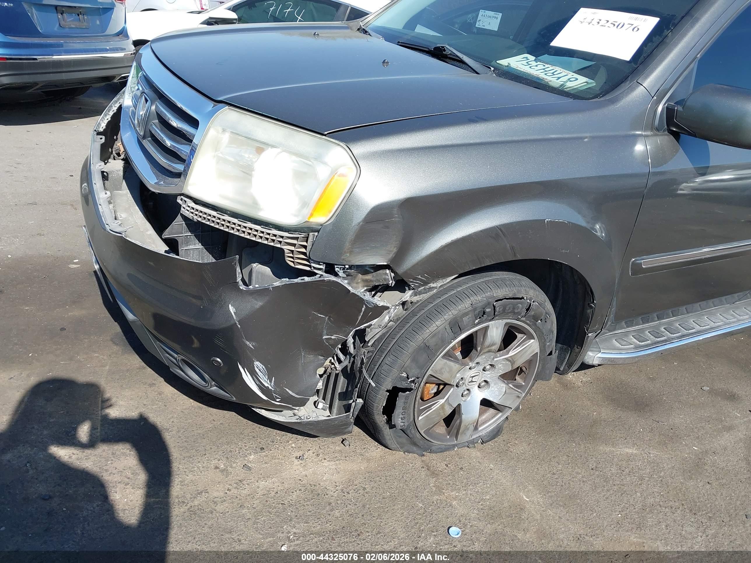HONDA PILOT image 6