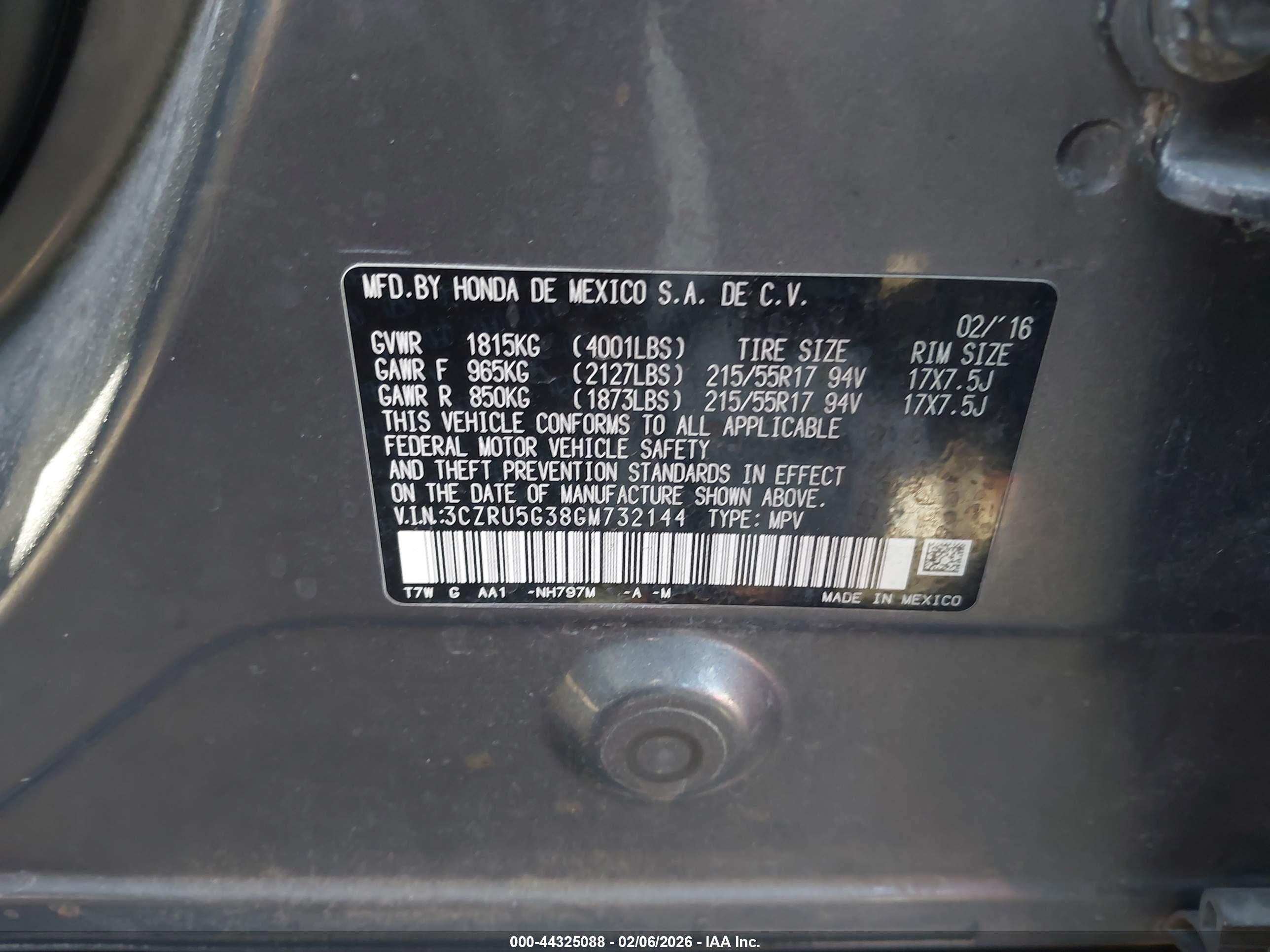 HONDA HR-V image 9
