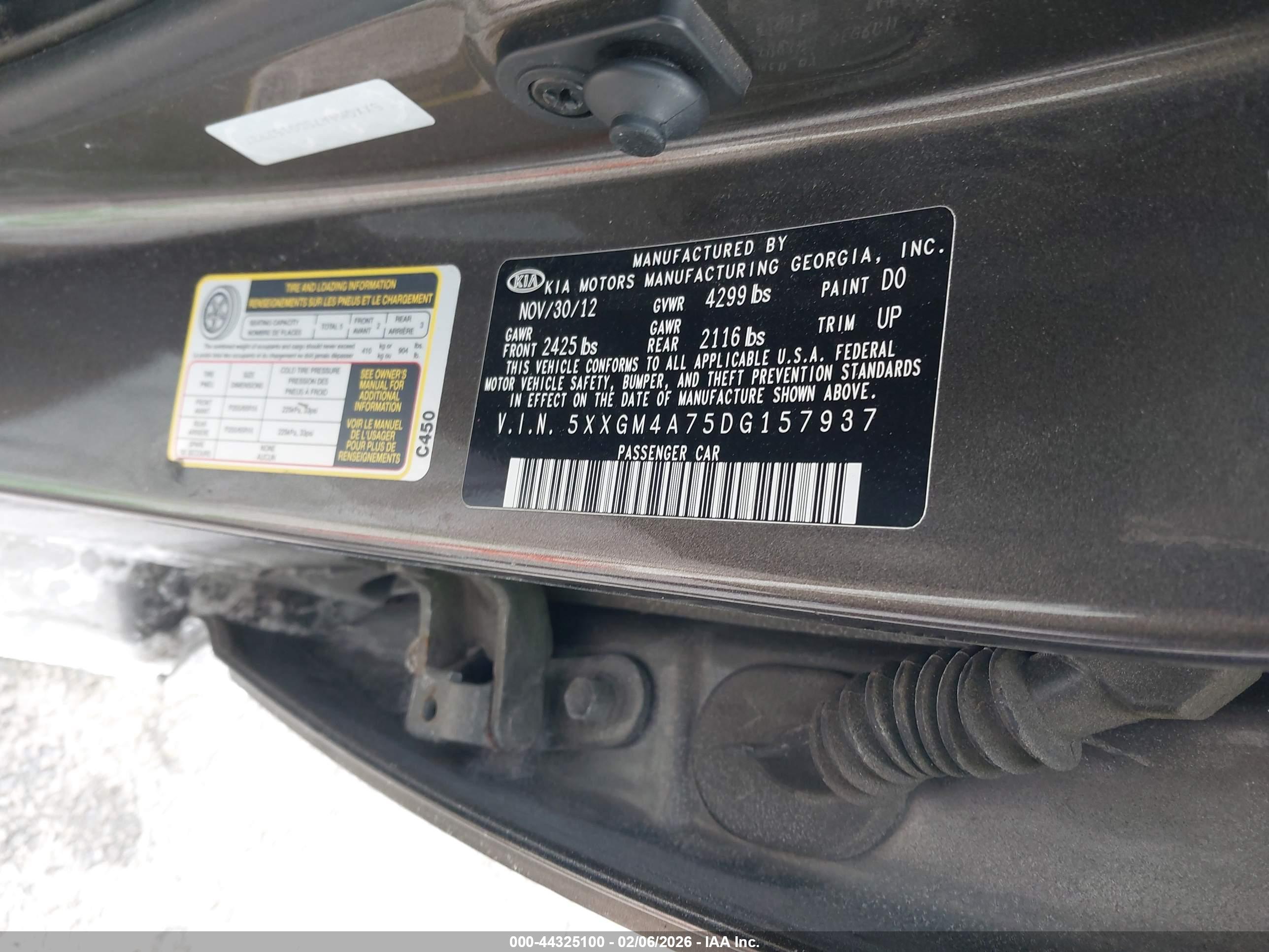 KIA OPTIMA image 9