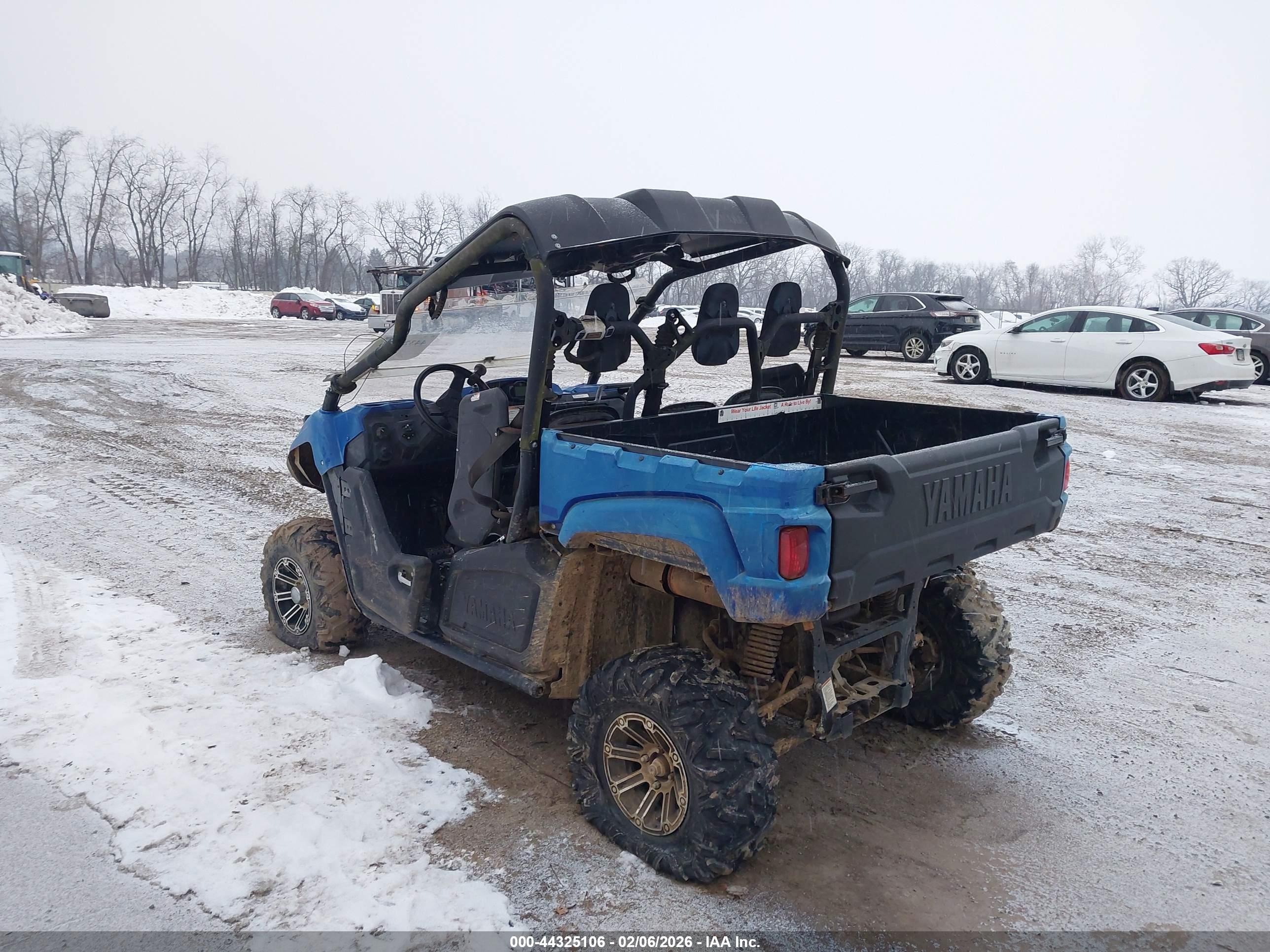 YAMAHA YXM700 image 3