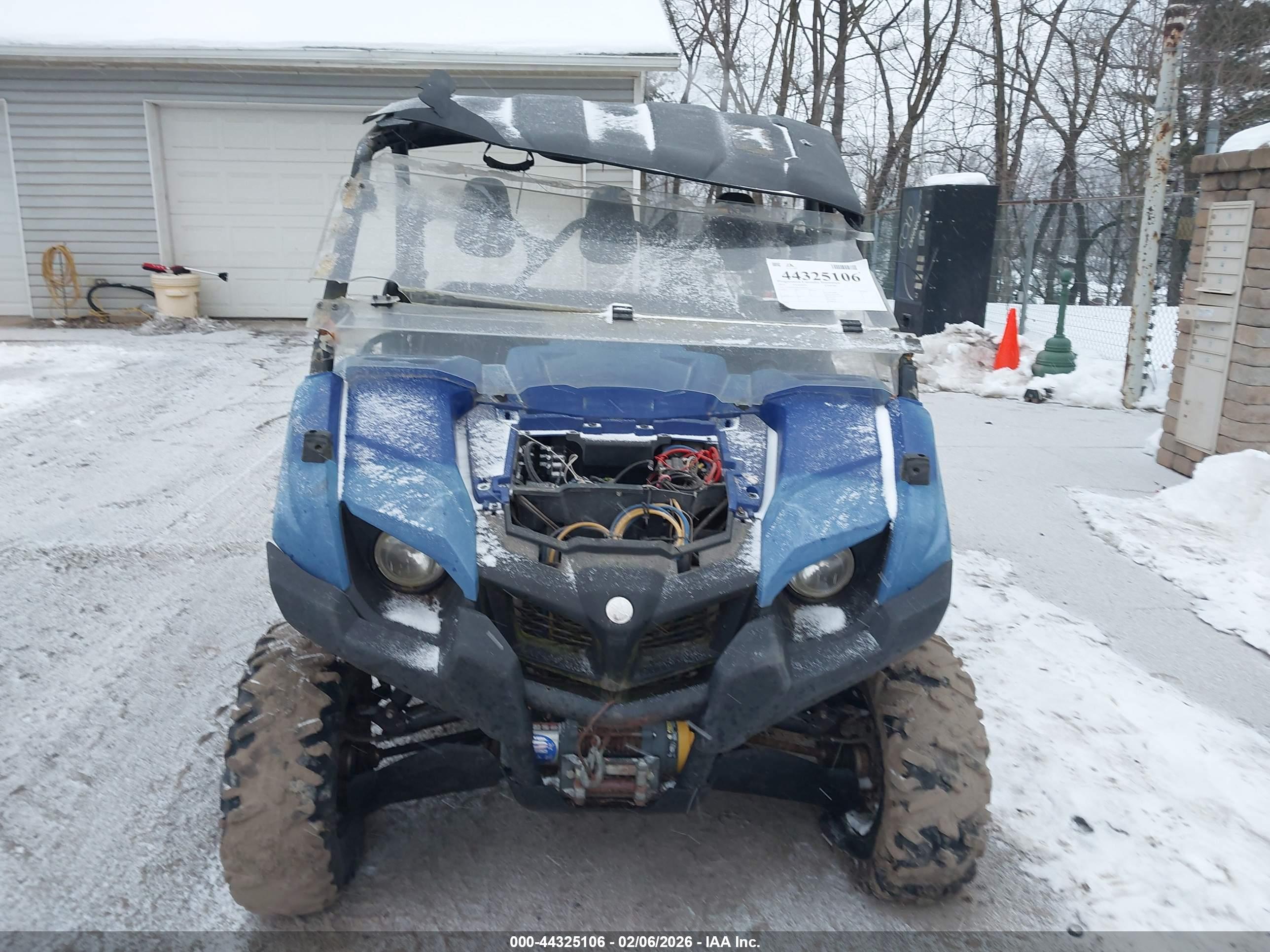 YAMAHA YXM700 image 5