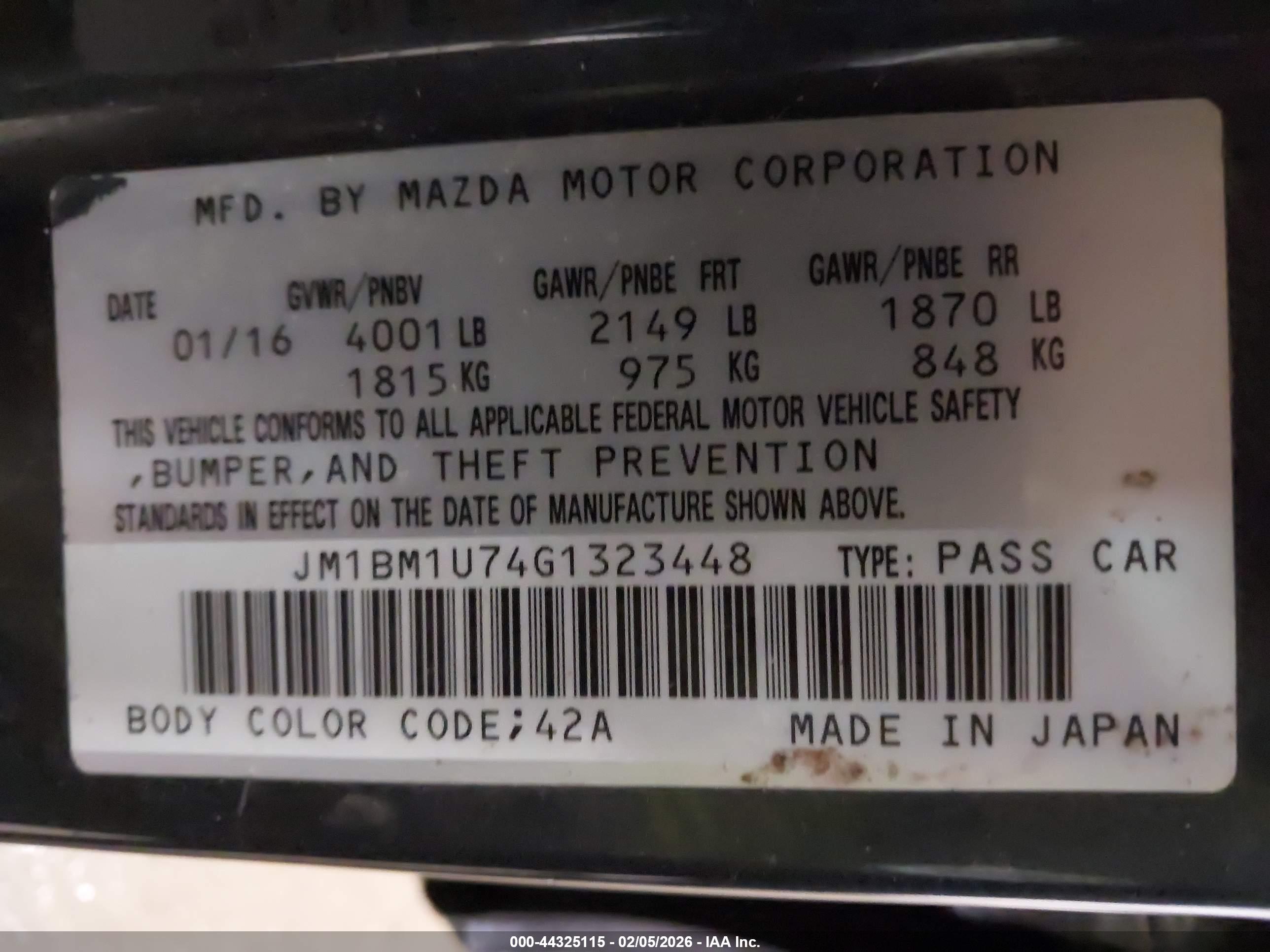 MAZDA MAZDA3 image 9