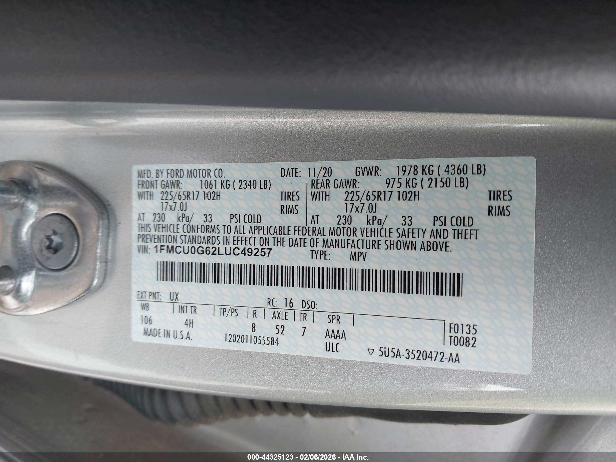 FORD ESCAPE image 9