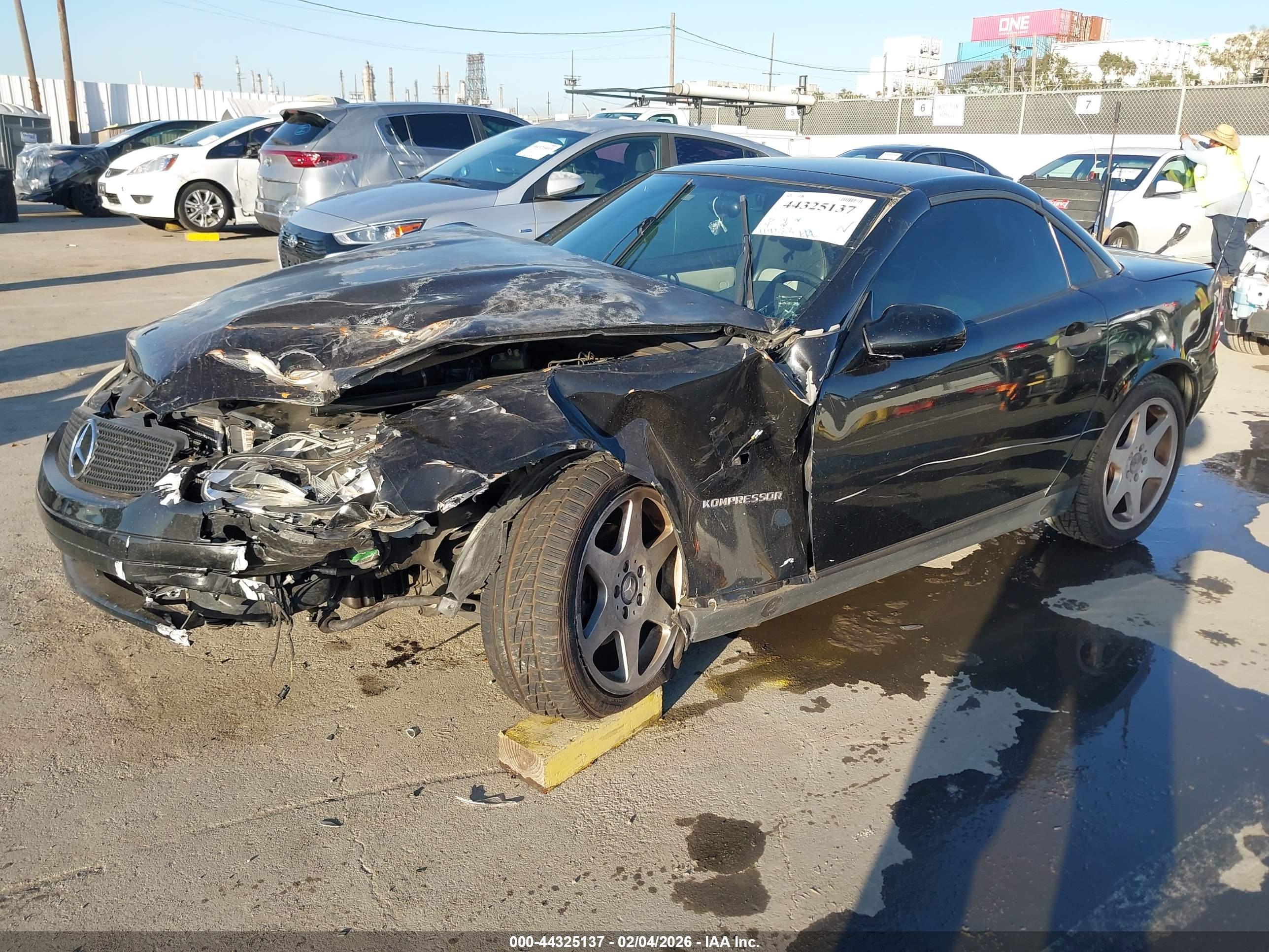 MERCEDES-BENZ SLK image 2