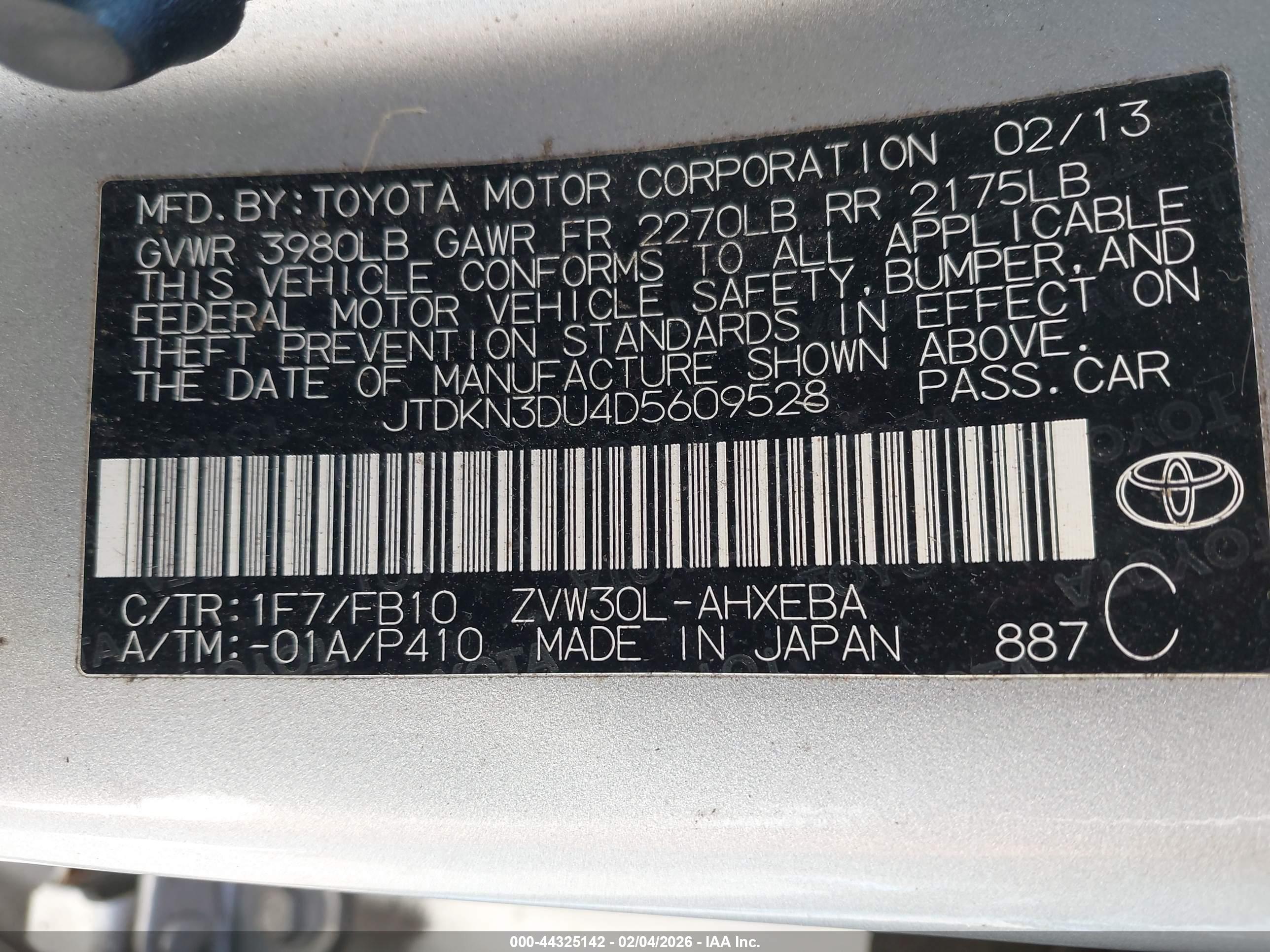 TOYOTA PRIUS image 9