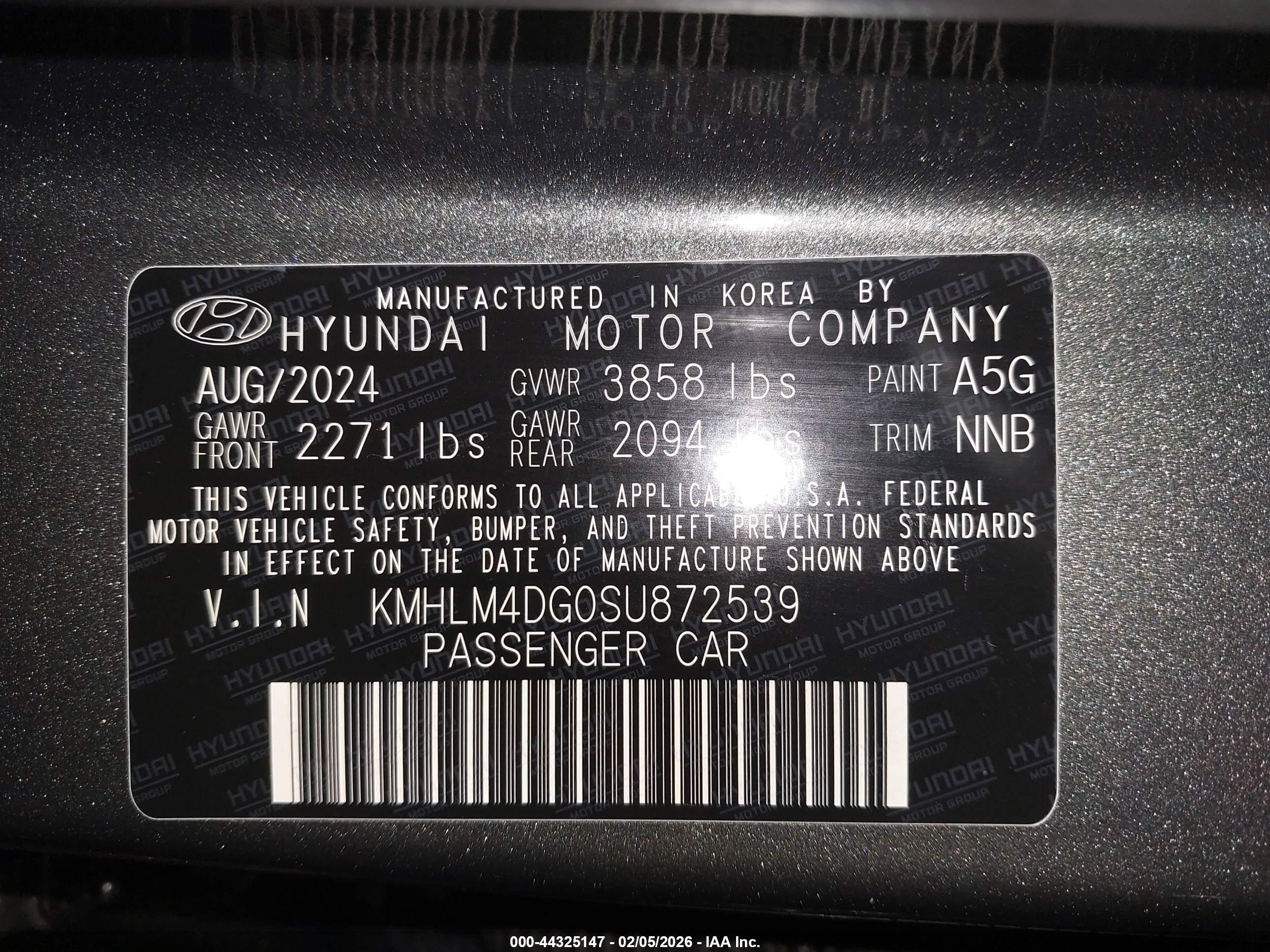 HYUNDAI ELANTRA image 9