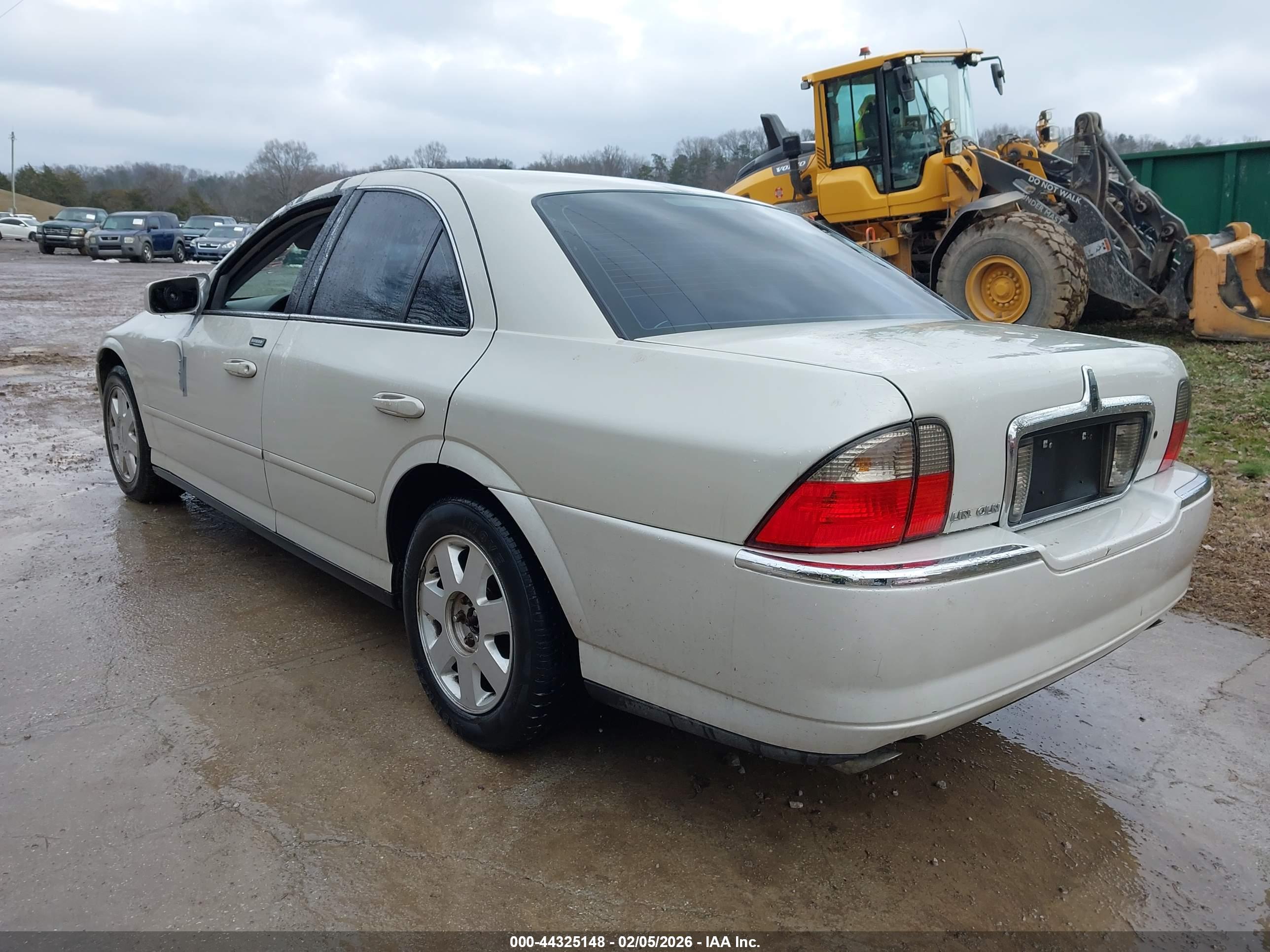 LINCOLN LS image 3