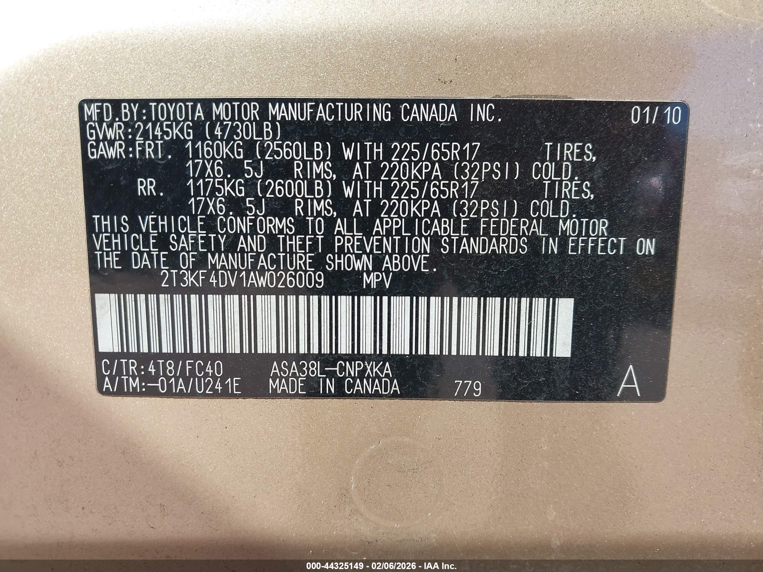 TOYOTA RAV4 image 9