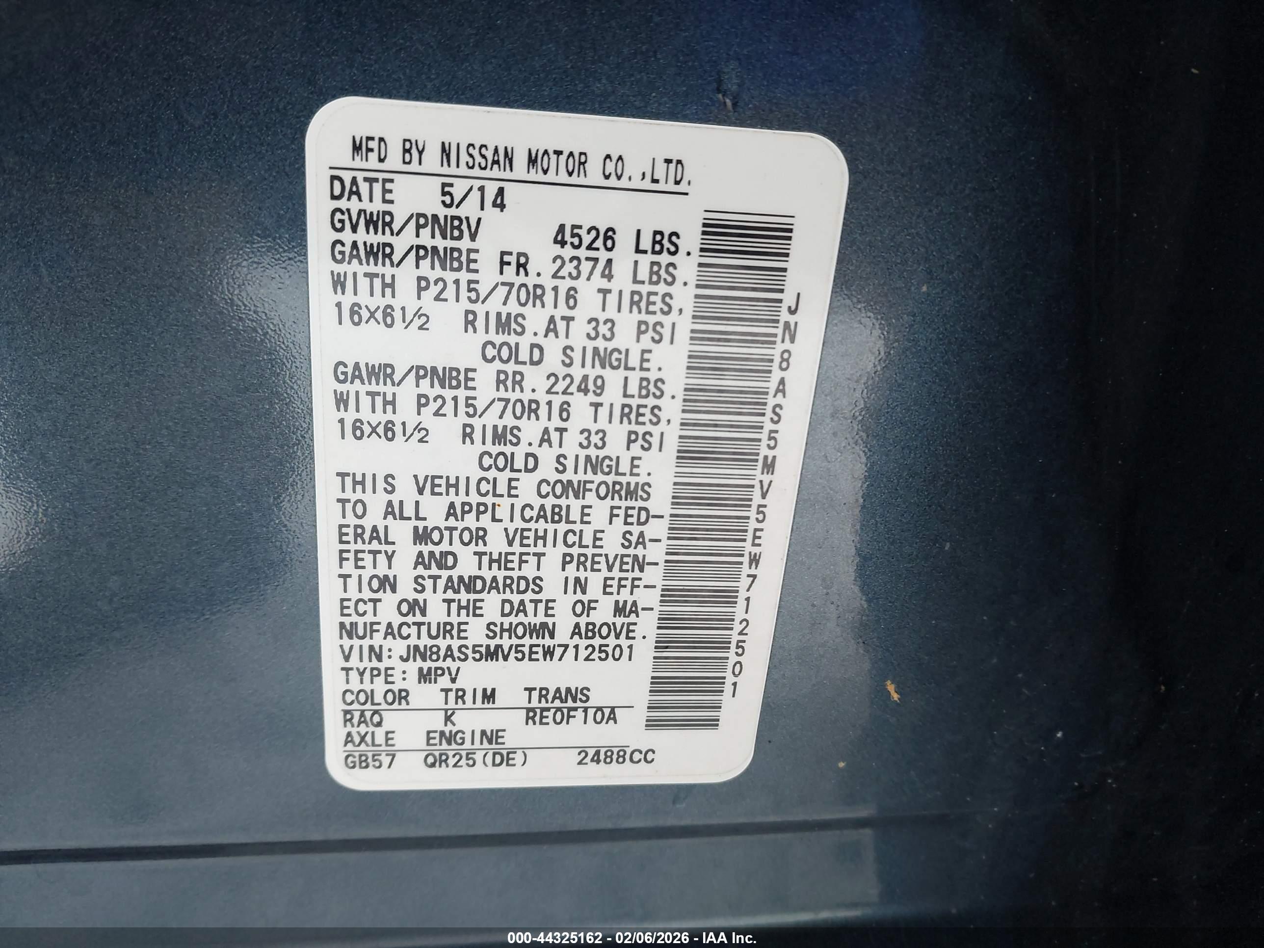 NISSAN ROGUE image 9