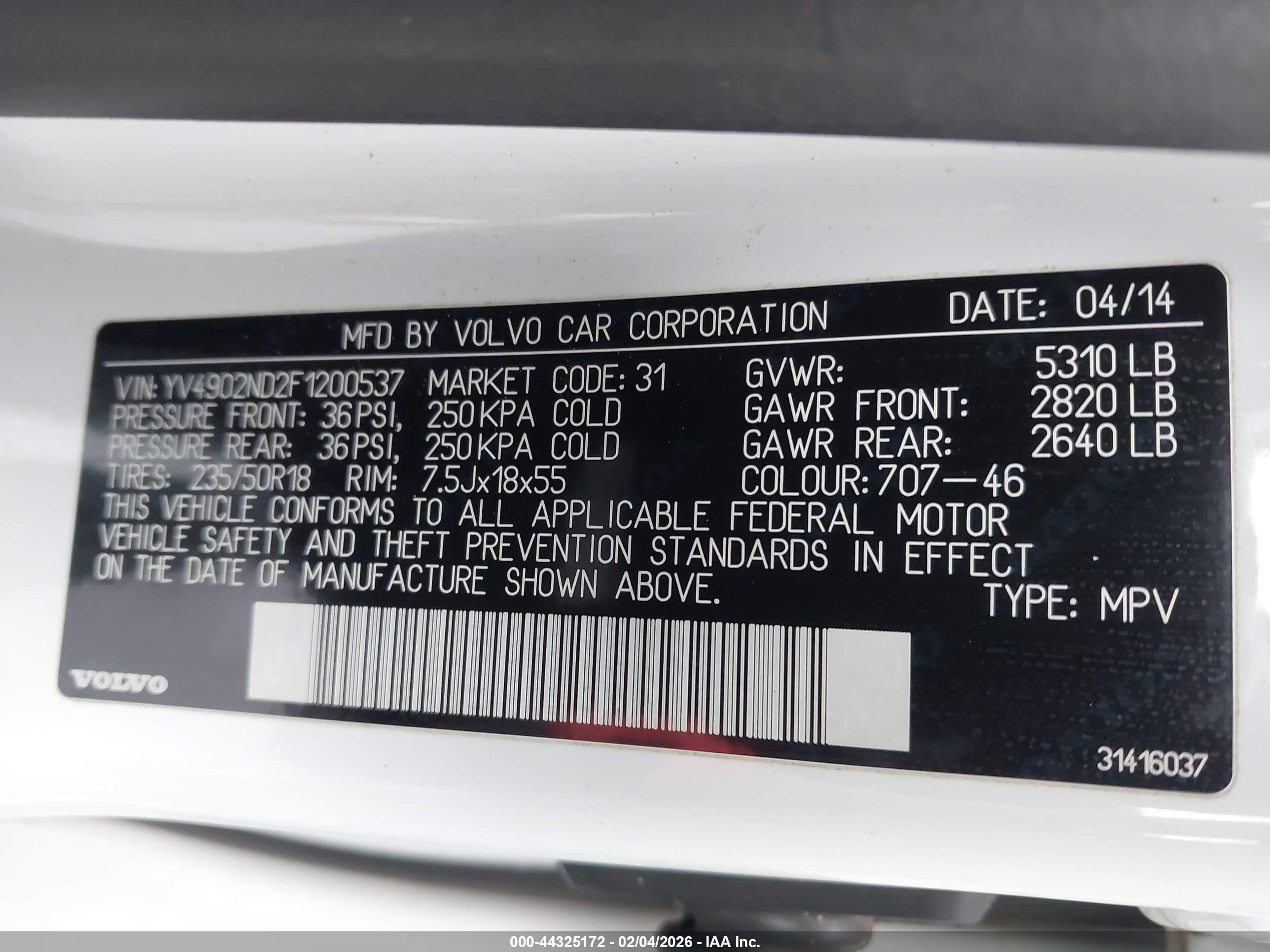 VOLVO XC70 image 9