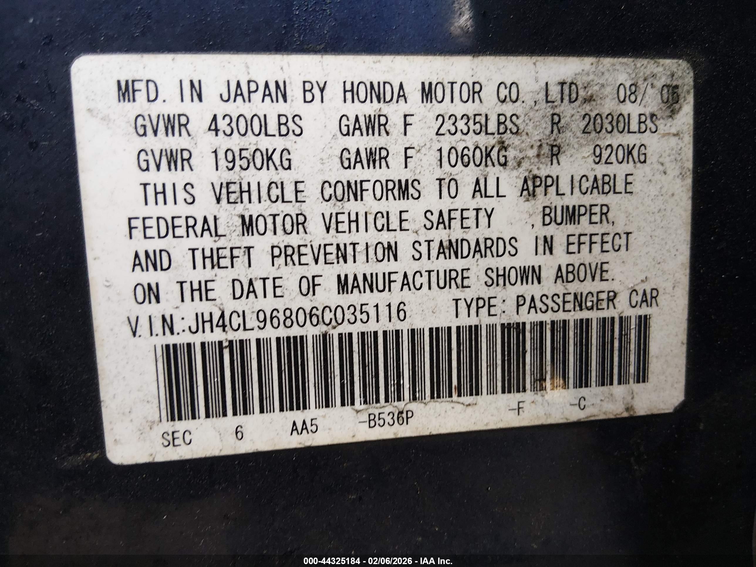 ACURA TSX image 9