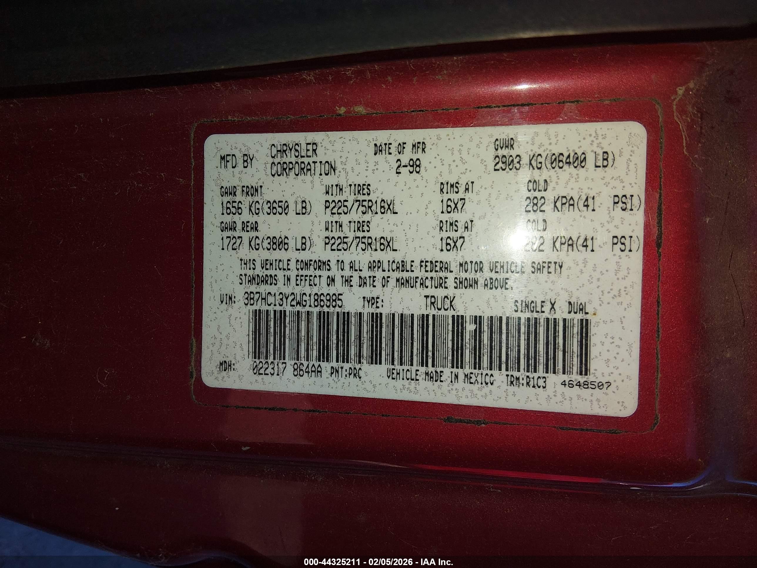 DODGE RAM image 9