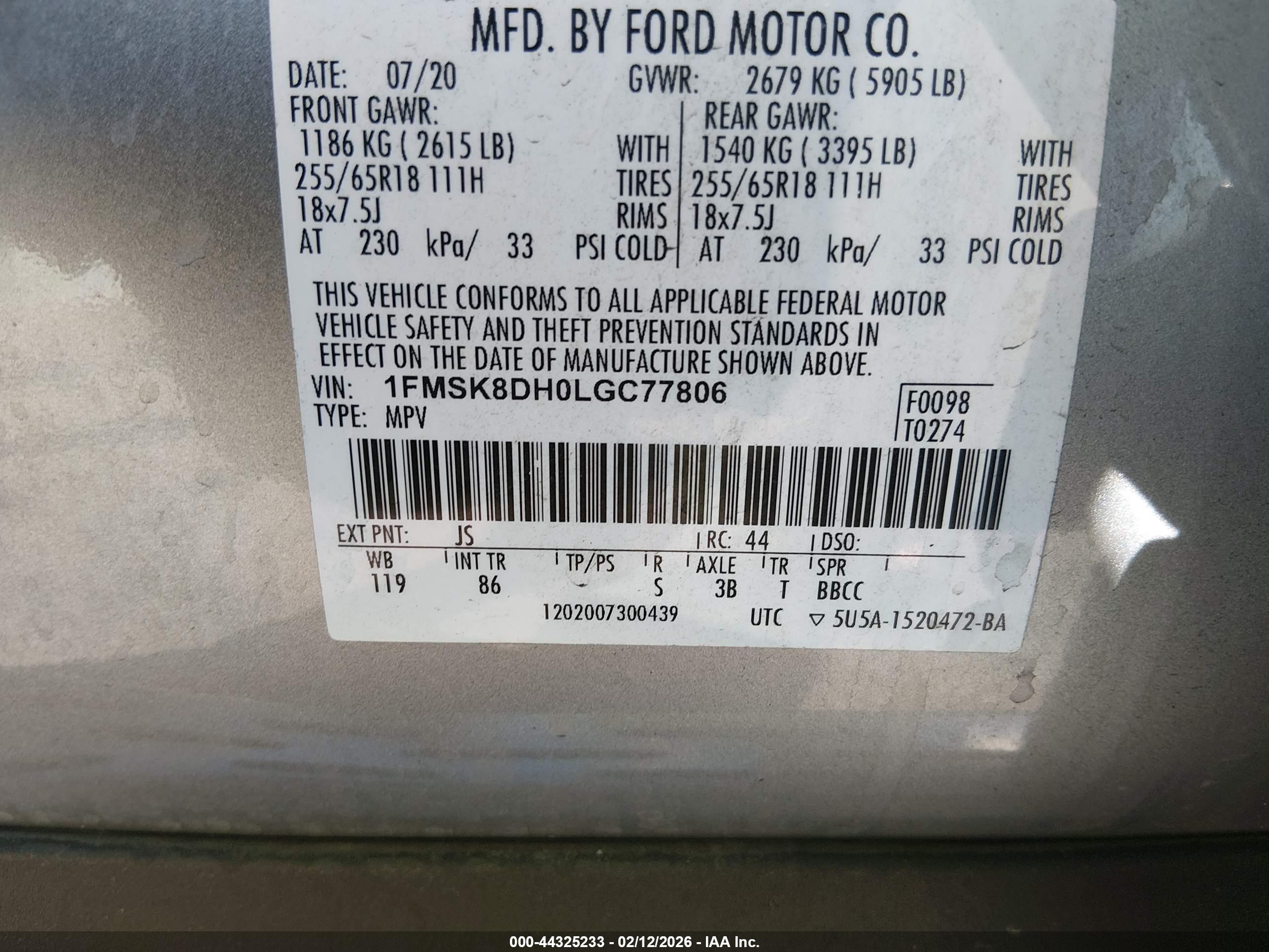 FORD EXPLORER image 9