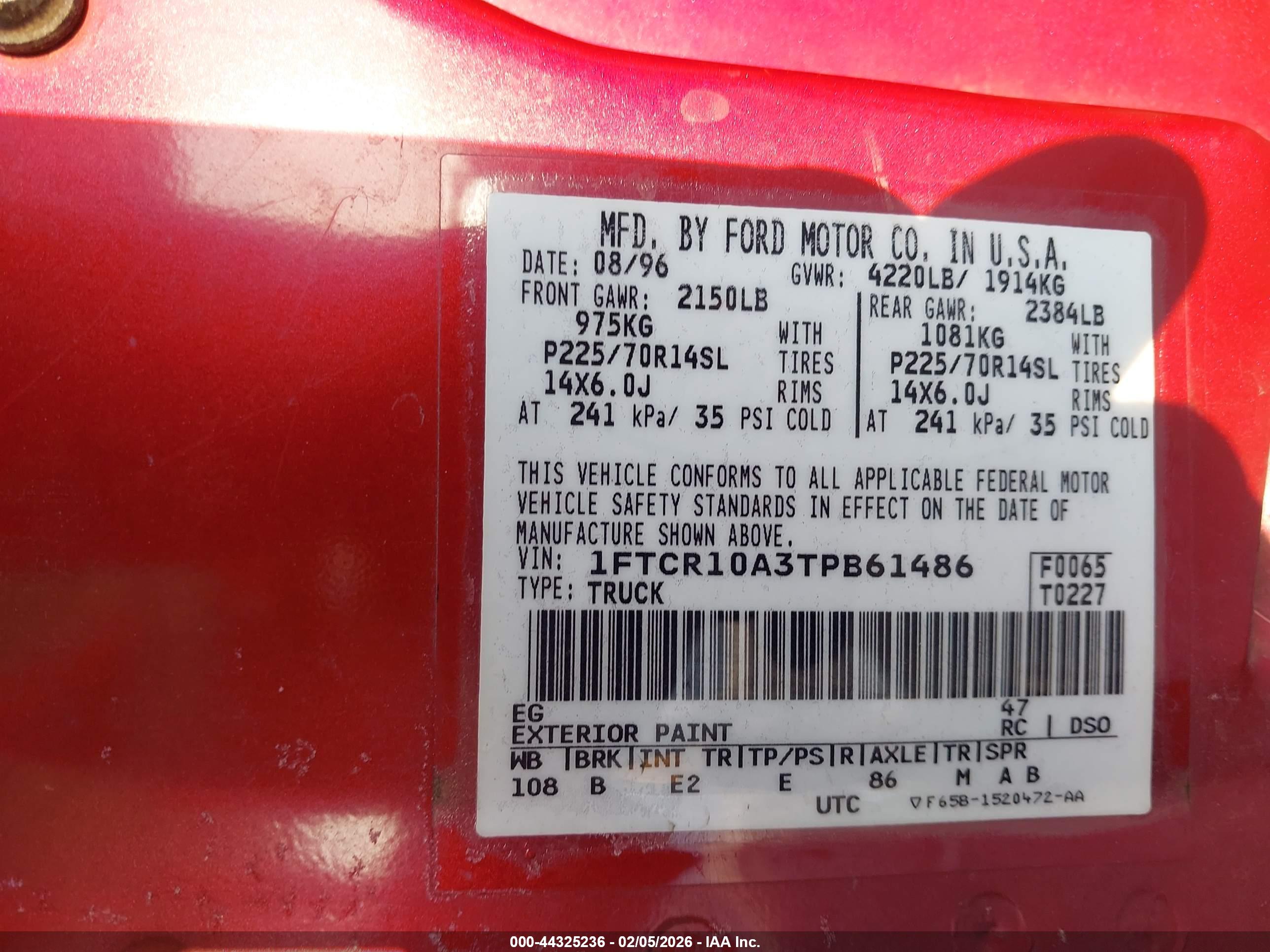 FORD RANGER image 9