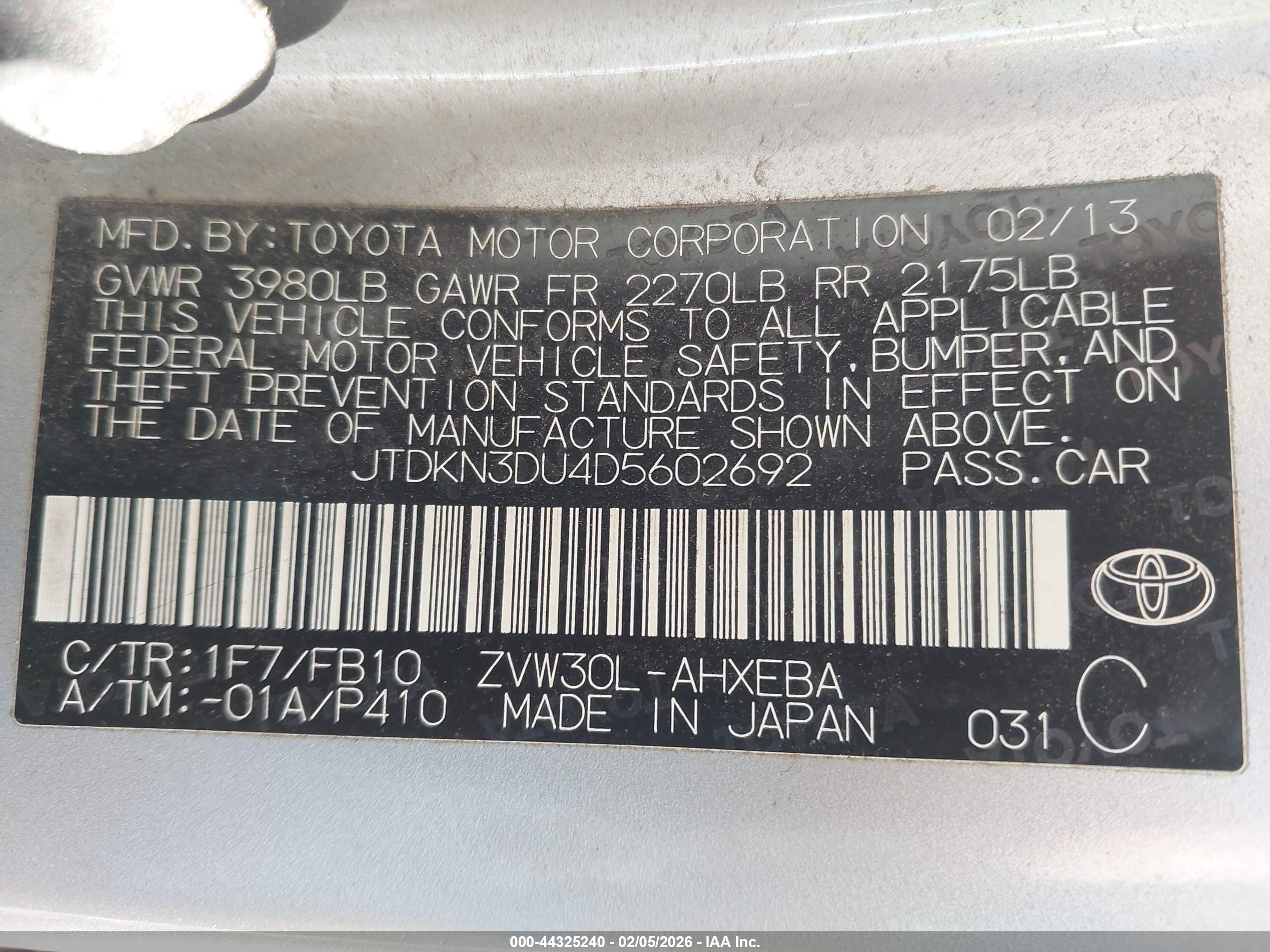 TOYOTA PRIUS image 9