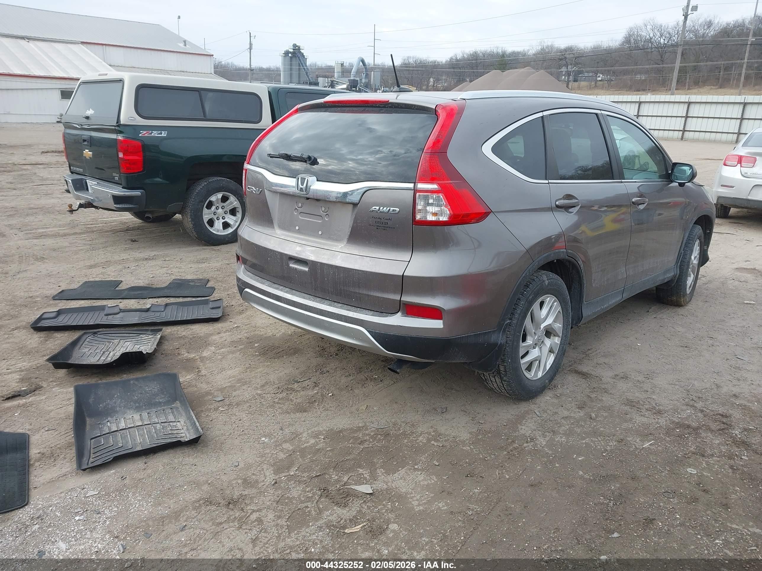 HONDA CR-V image 4