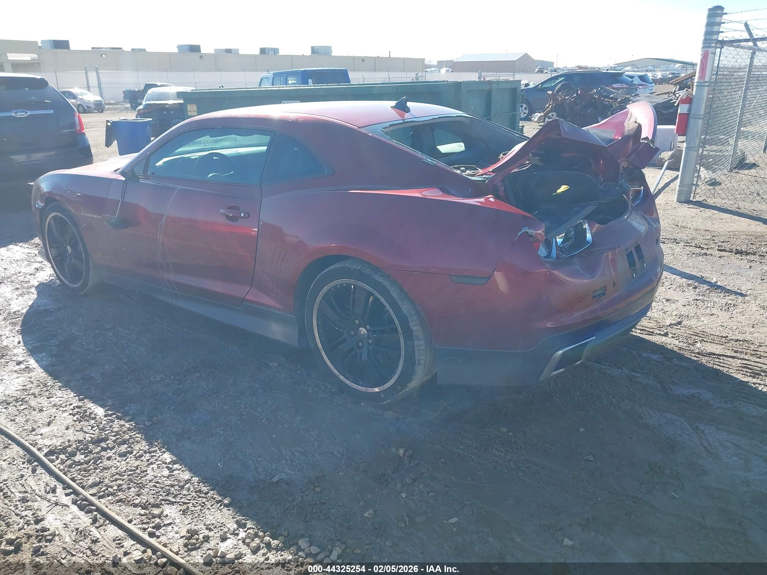 CHEVROLET CAMARO image 3
