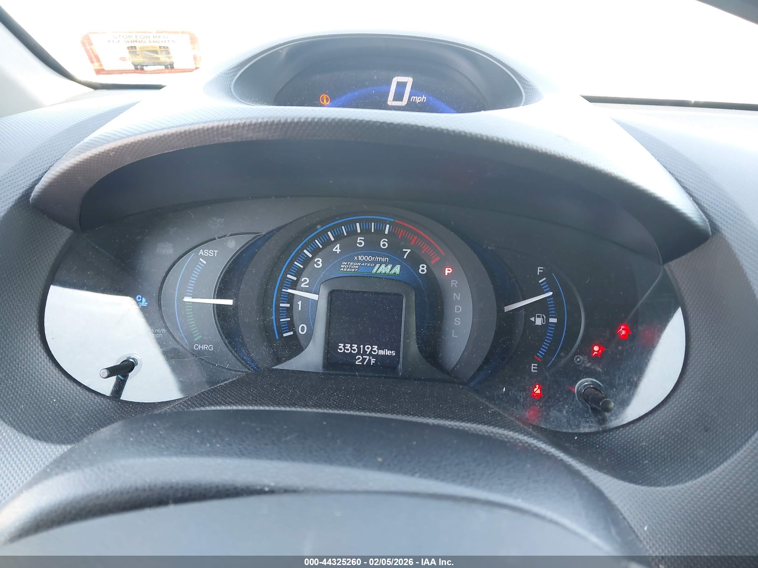 HONDA INSIGHT image 7