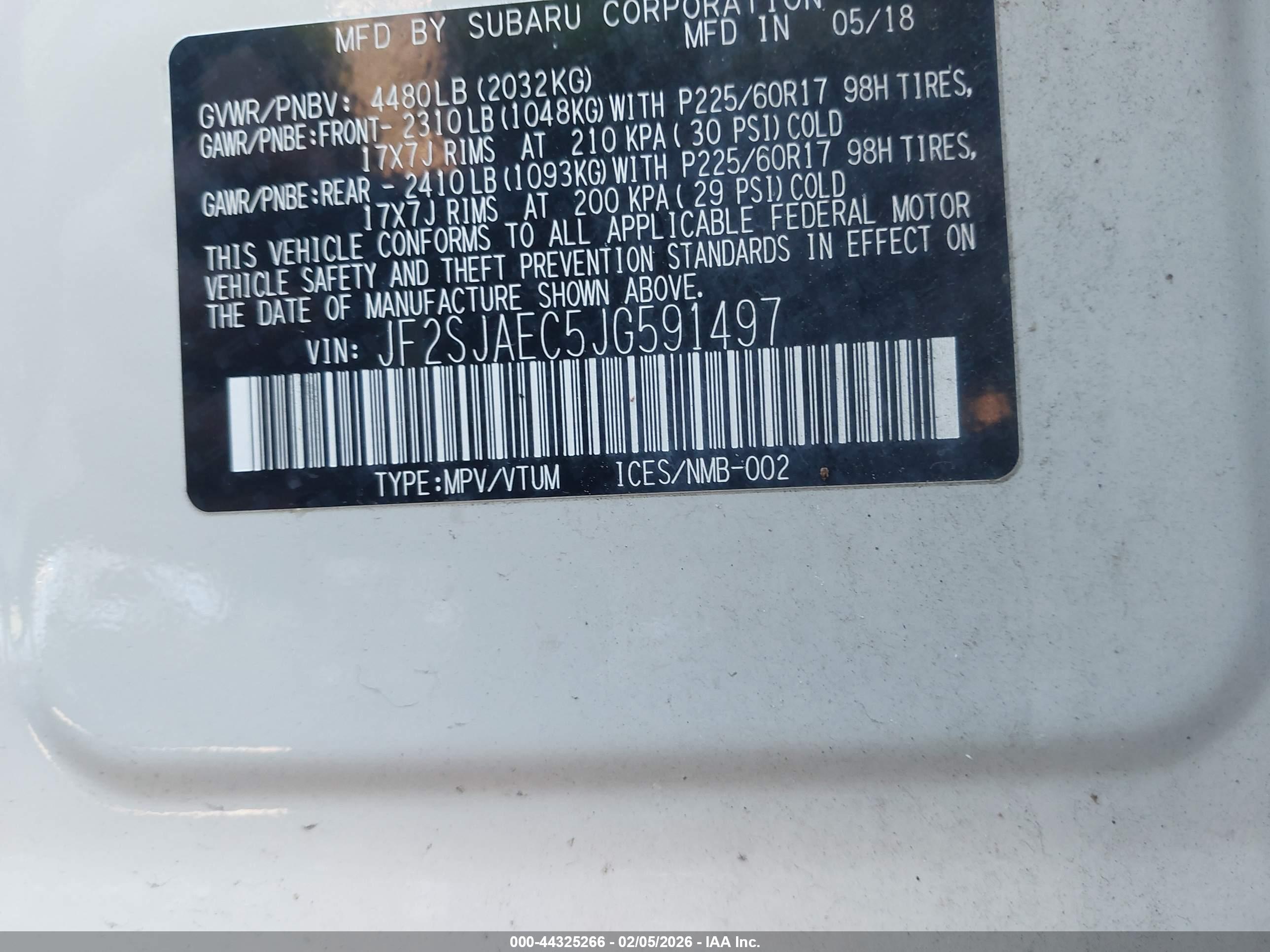 SUBARU FORESTER image 9
