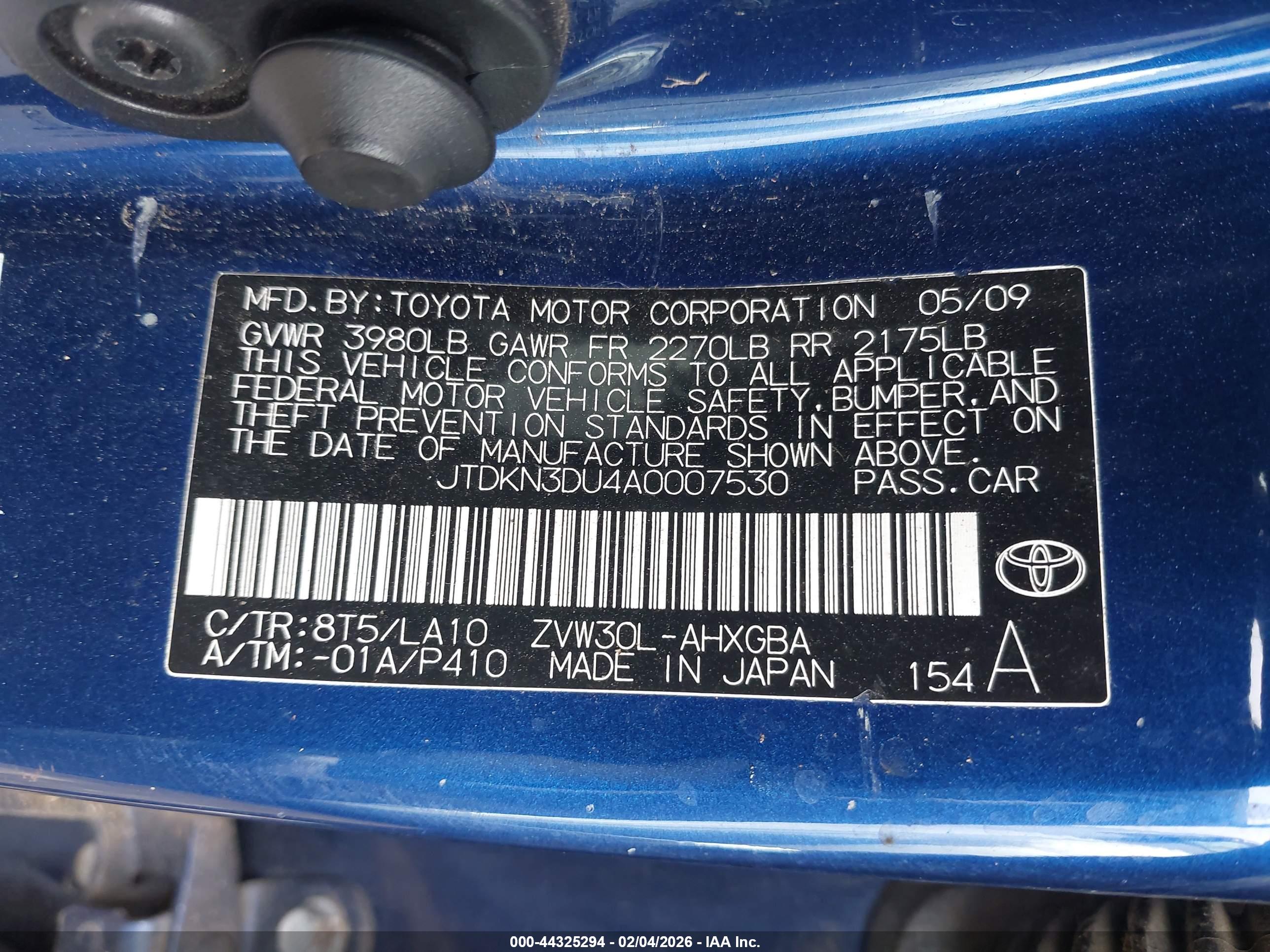 TOYOTA PRIUS image 9
