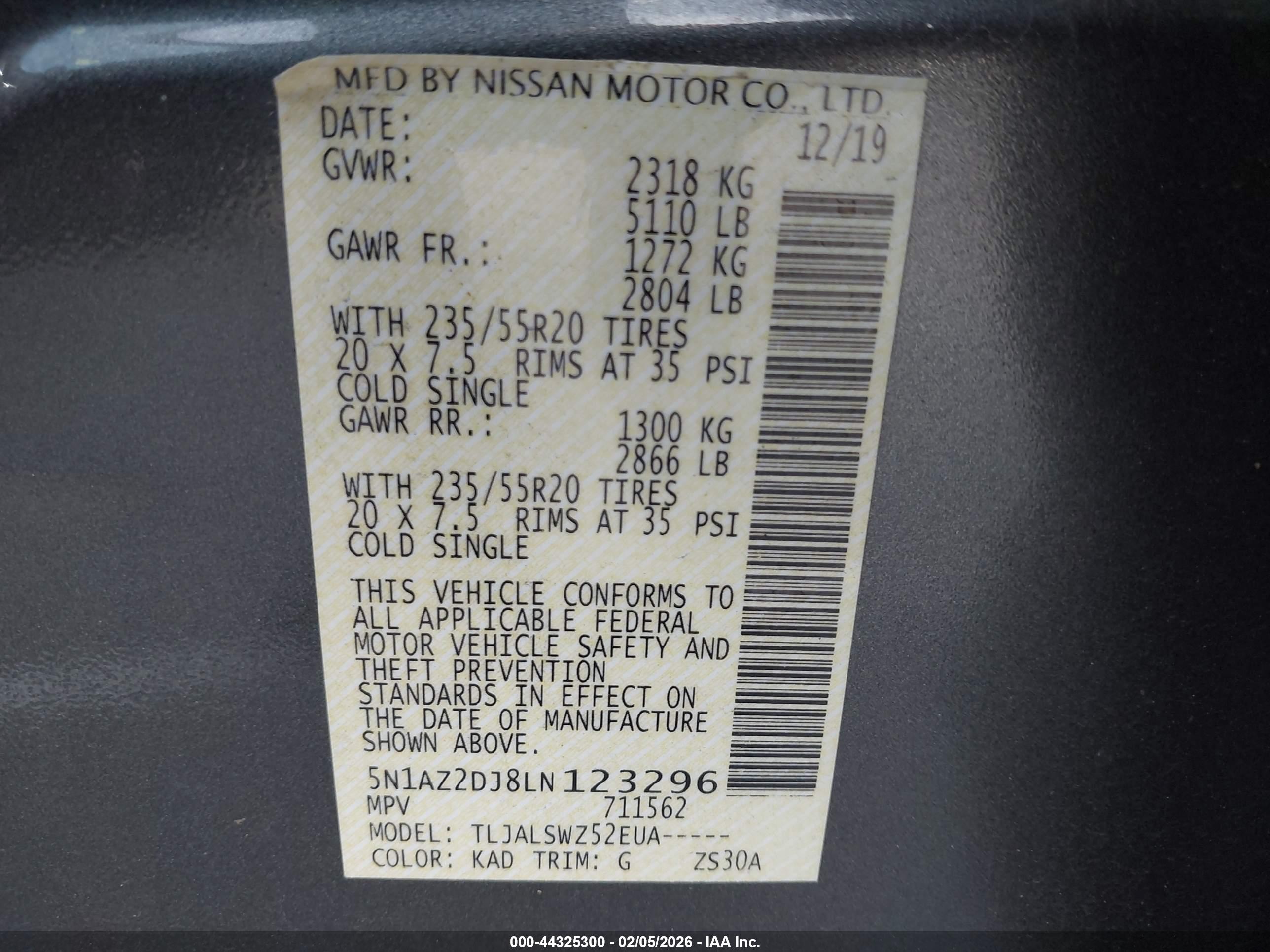 NISSAN MURANO image 9