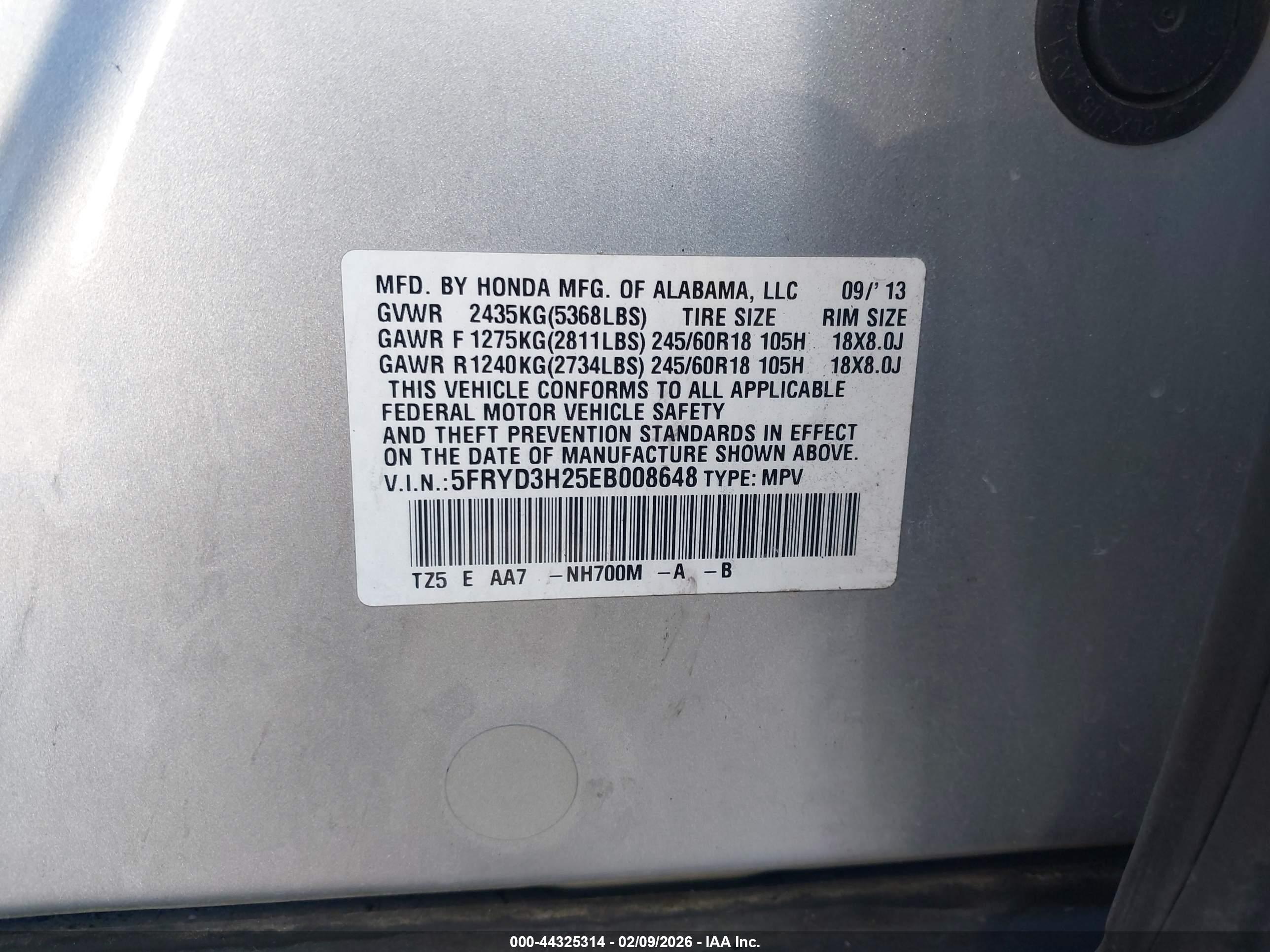 ACURA MDX image 9