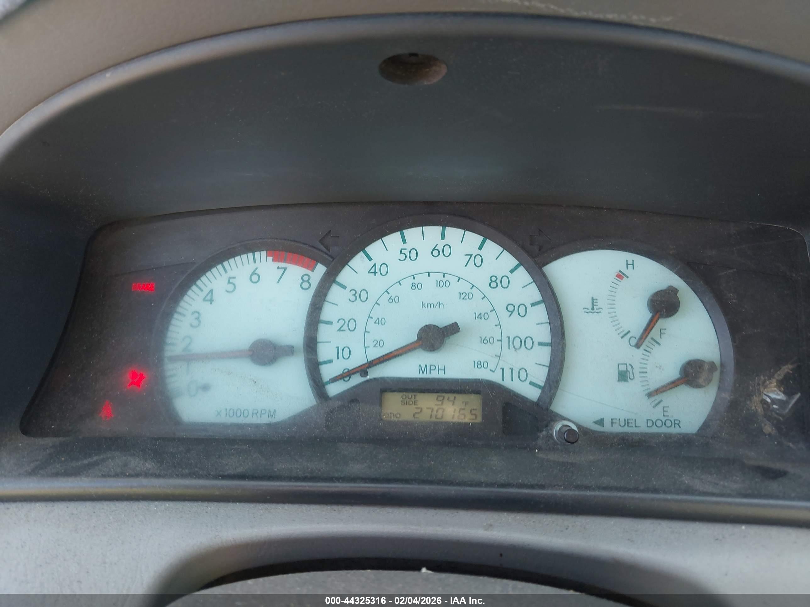 TOYOTA COROLLA image 7