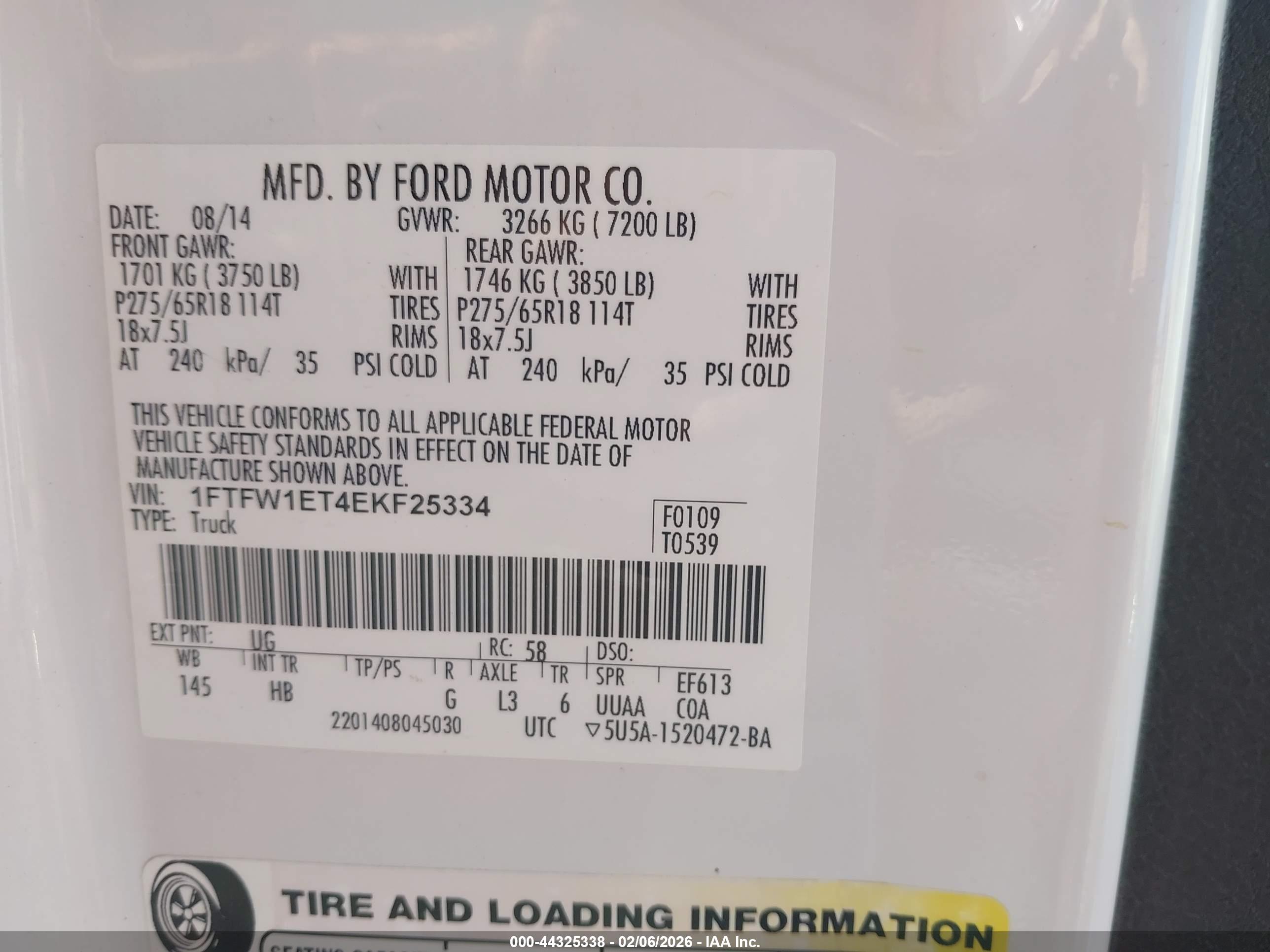 FORD F-150 image 9