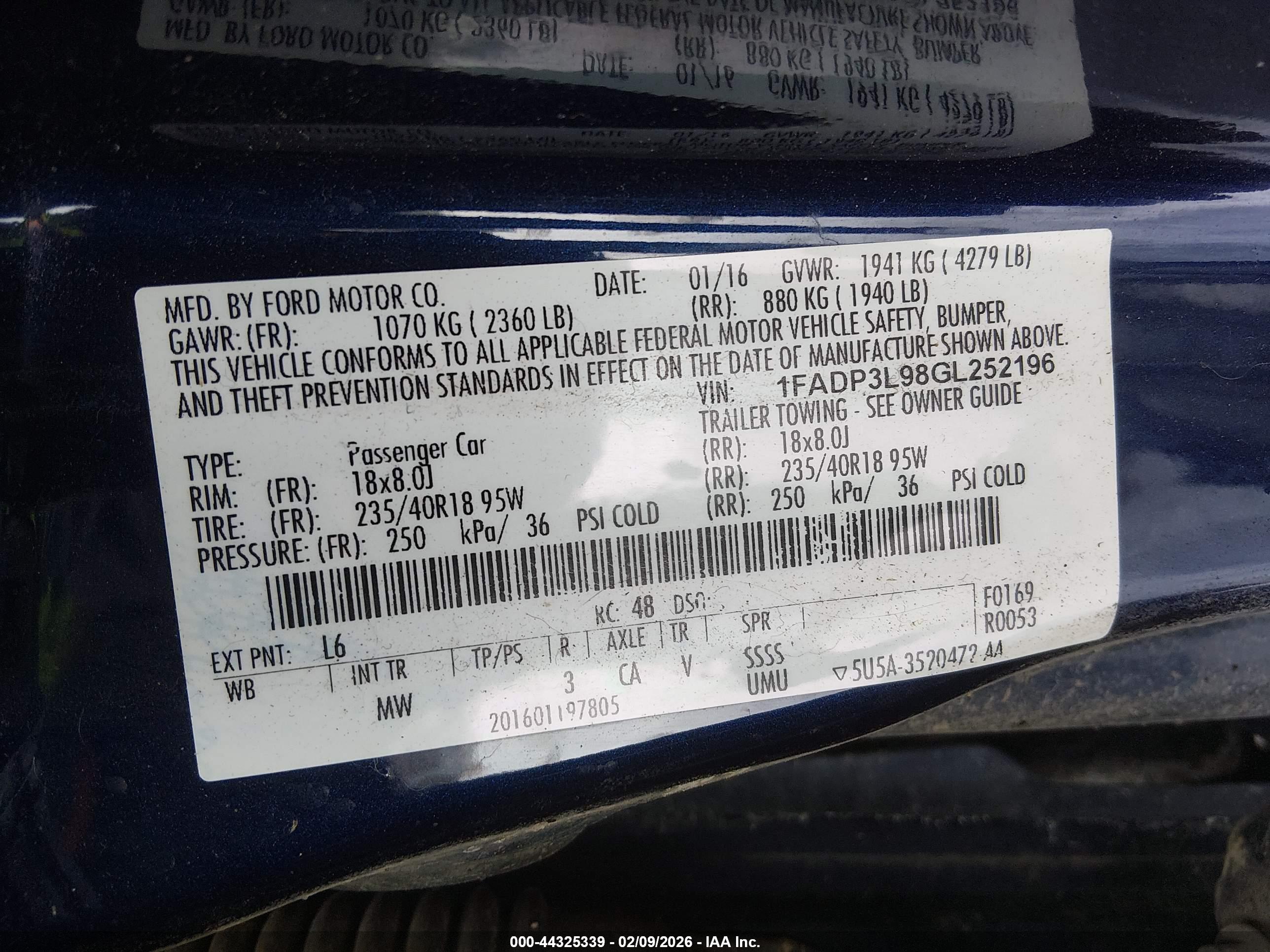 FORD FOCUS image 9