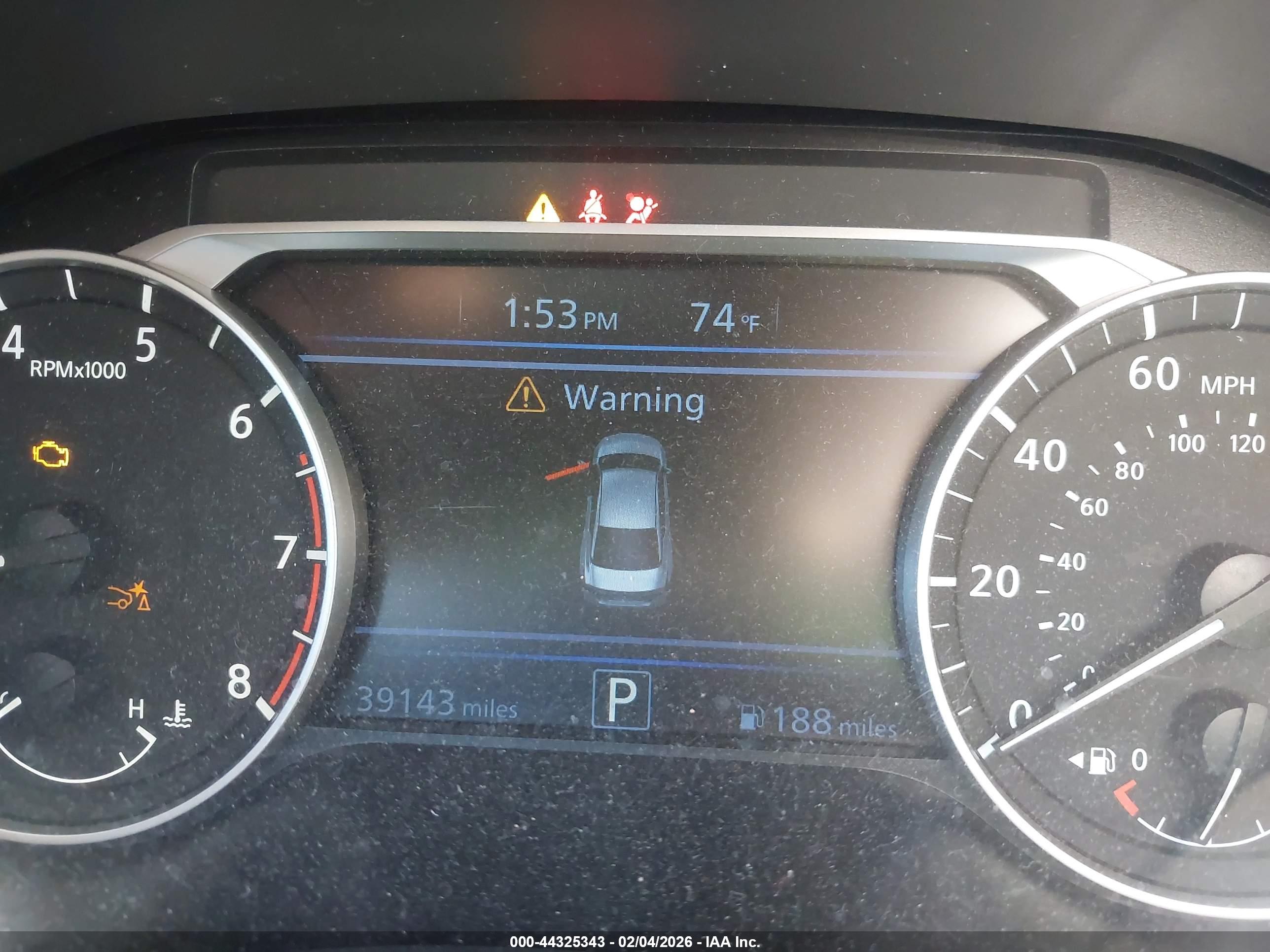 NISSAN ALTIMA image 7