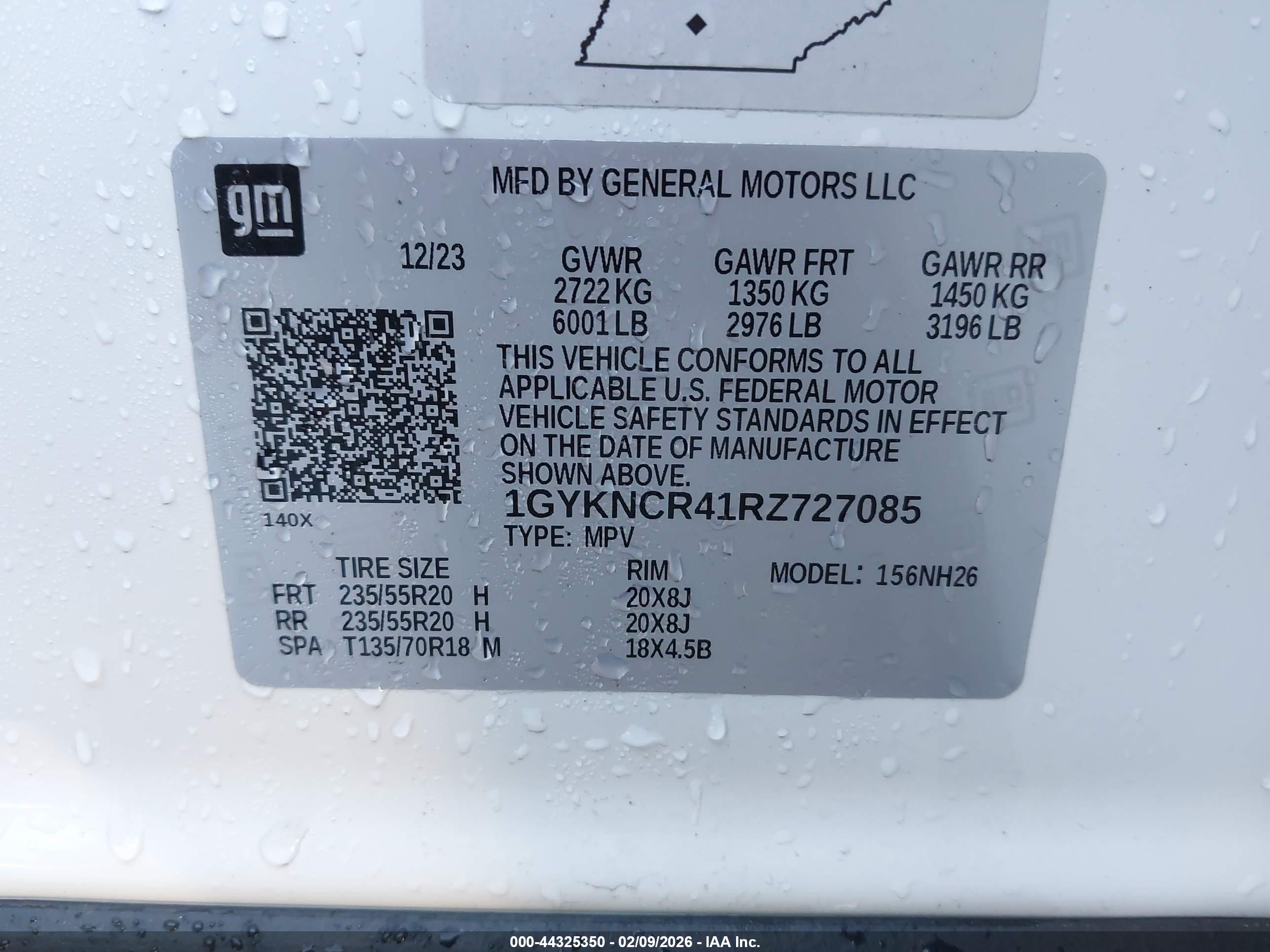 CADILLAC XT5 image 9