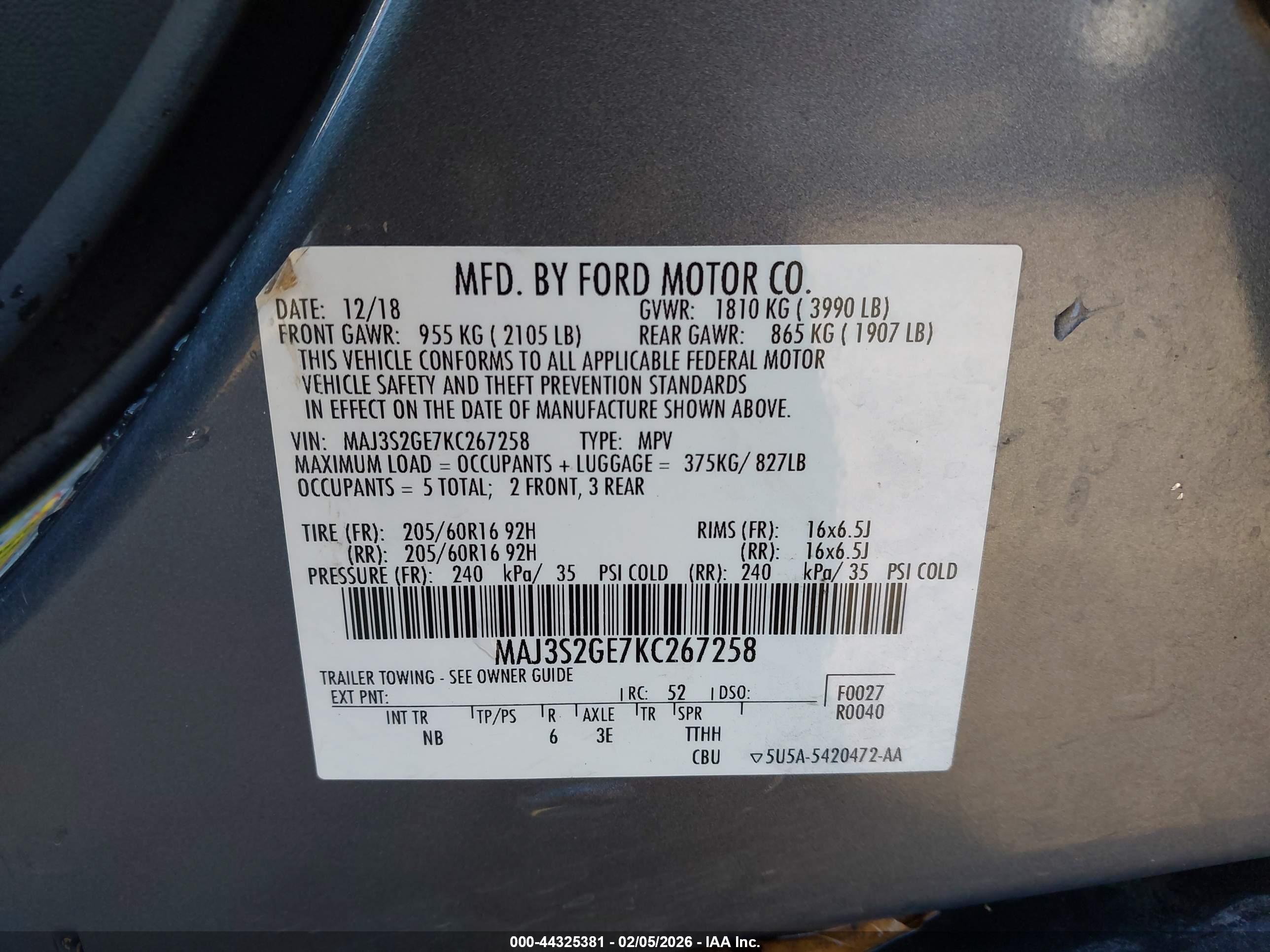 FORD ECOSPORT image 9