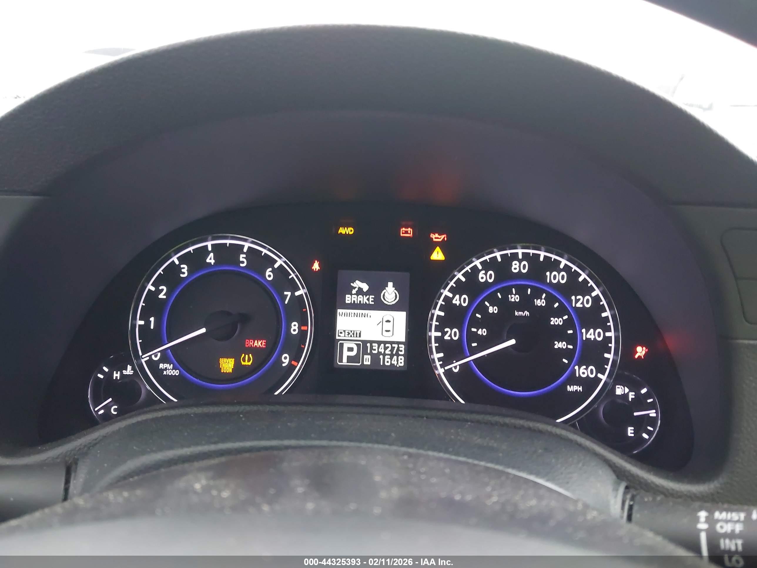 INFINITI G37X image 7