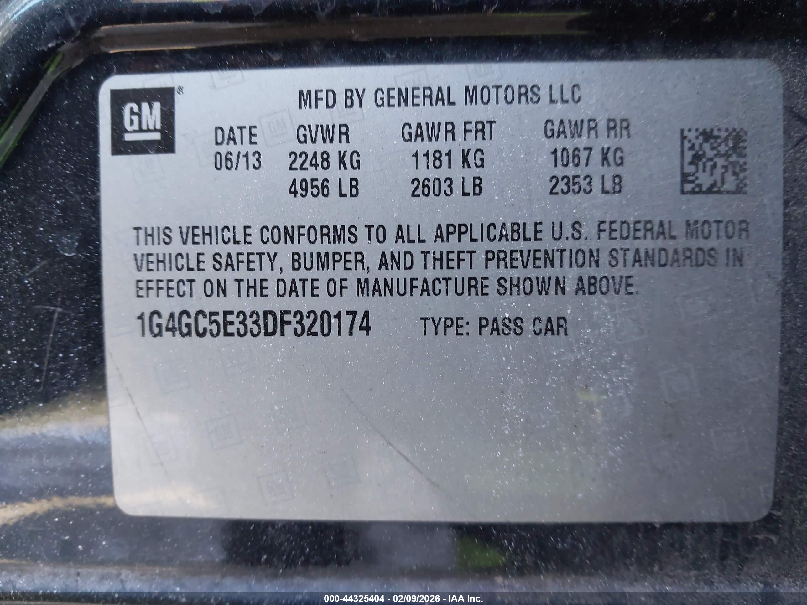 BUICK LACROSSE image 9