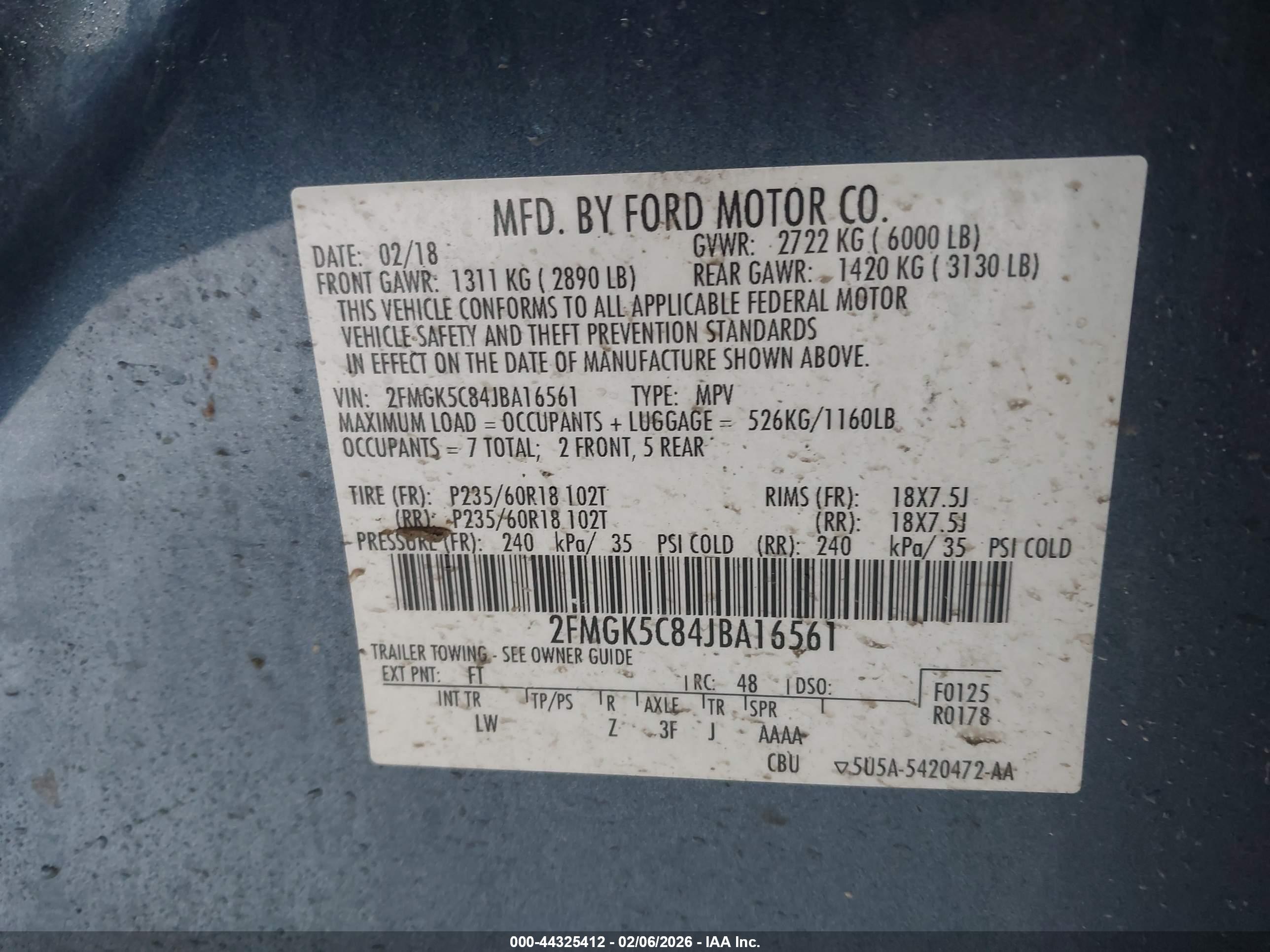 FORD FLEX image 9