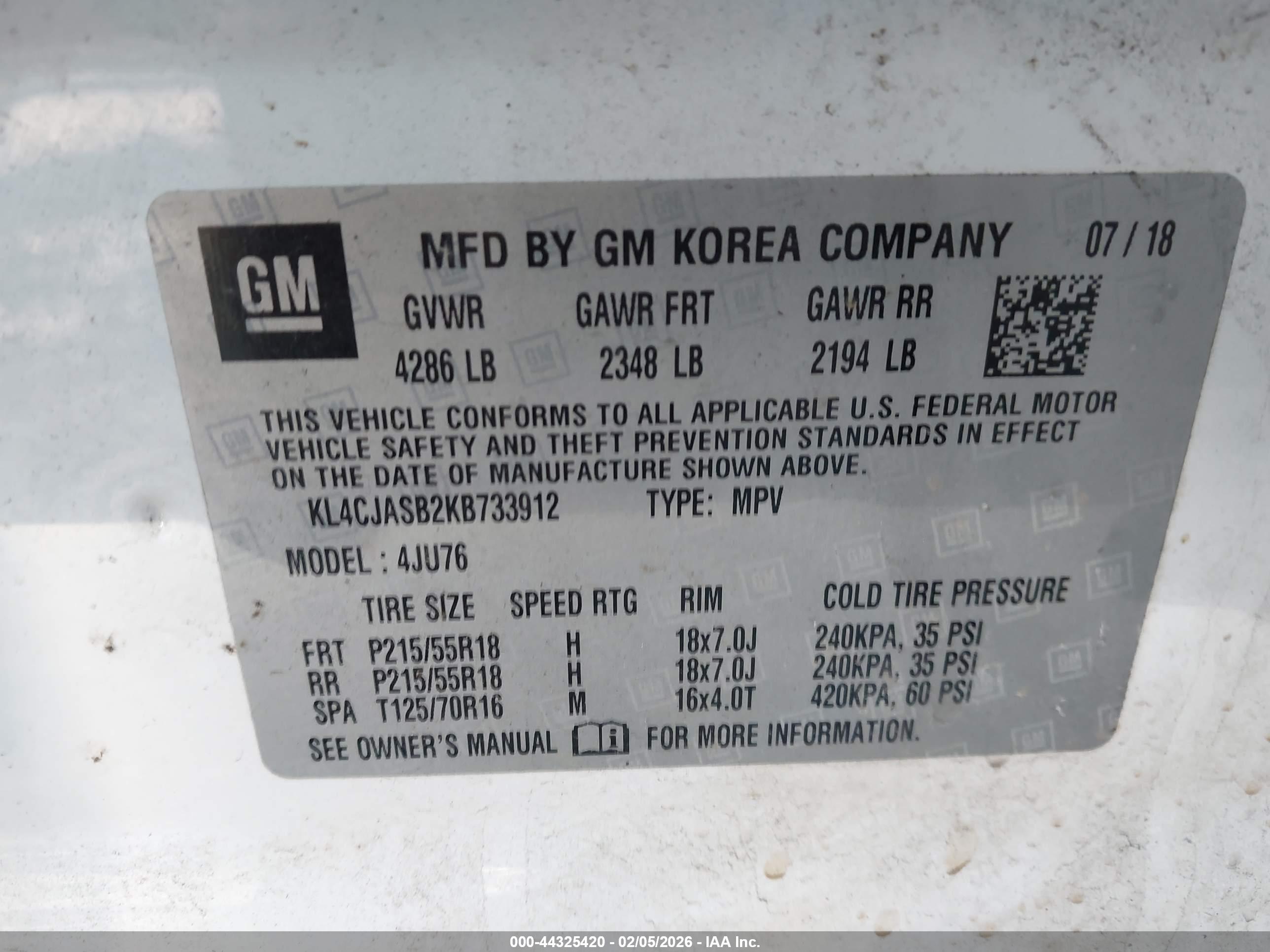 BUICK ENCORE image 9