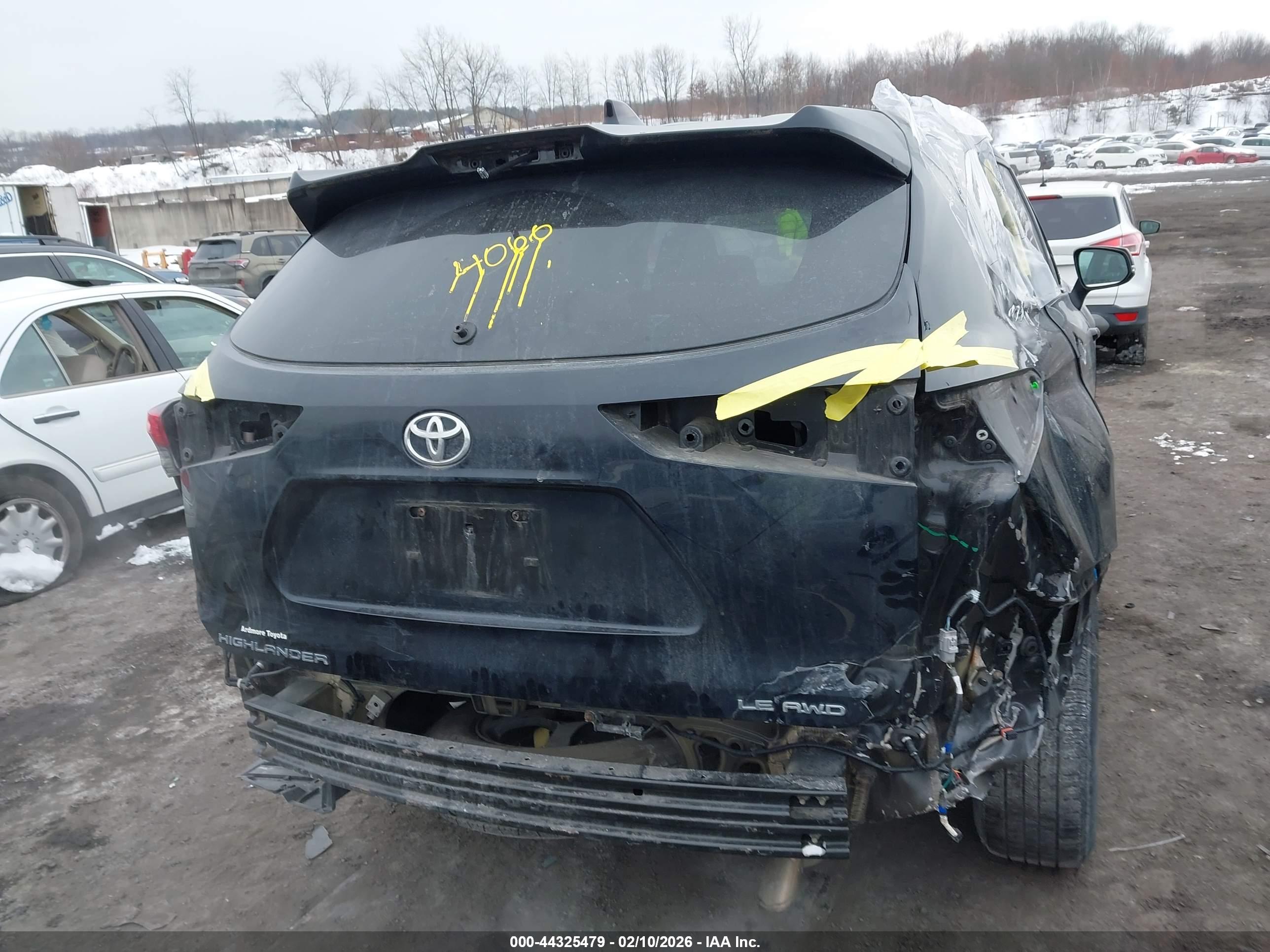 TOYOTA HIGHLANDER image 6