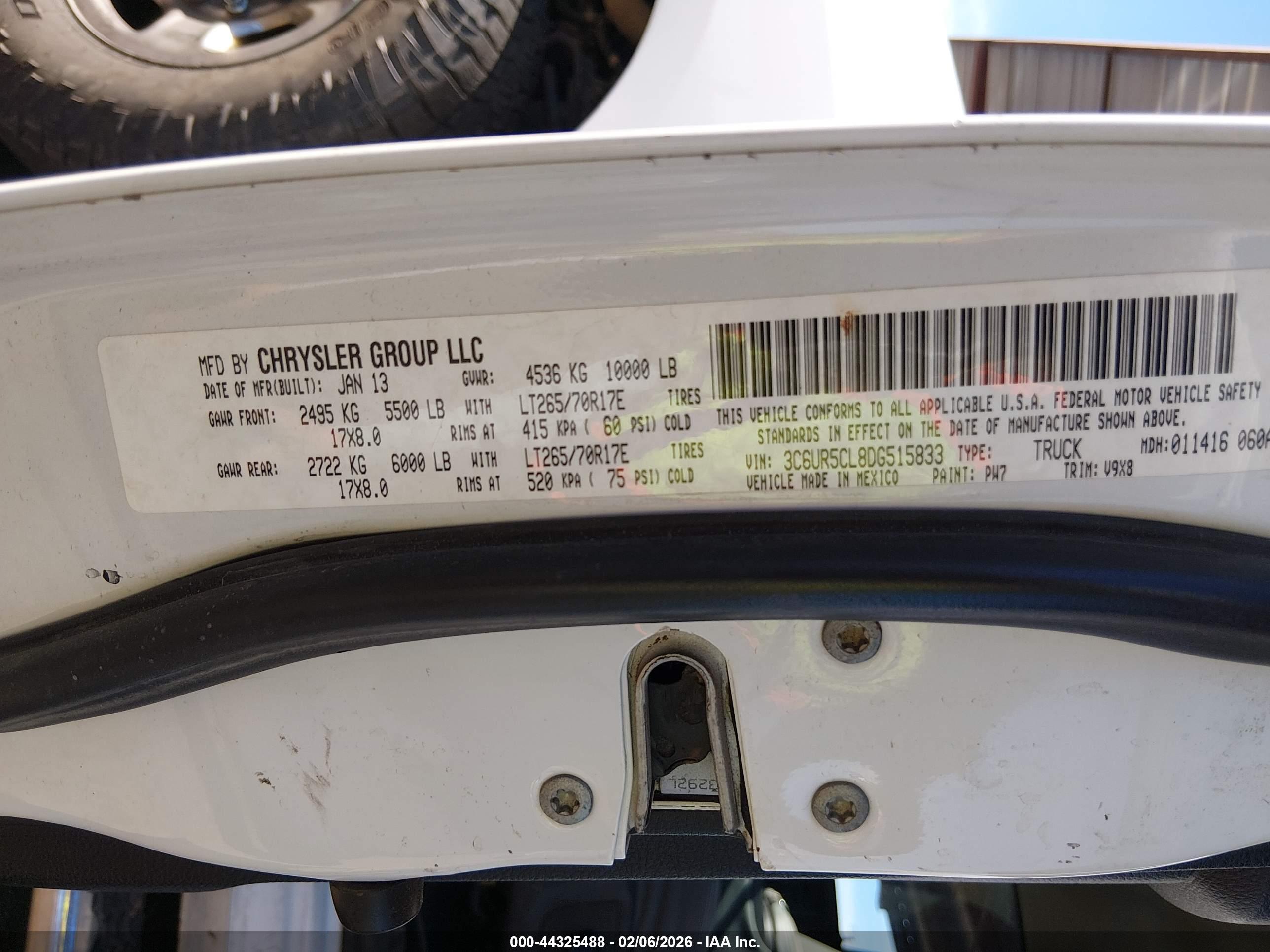 RAM 2500 image 9