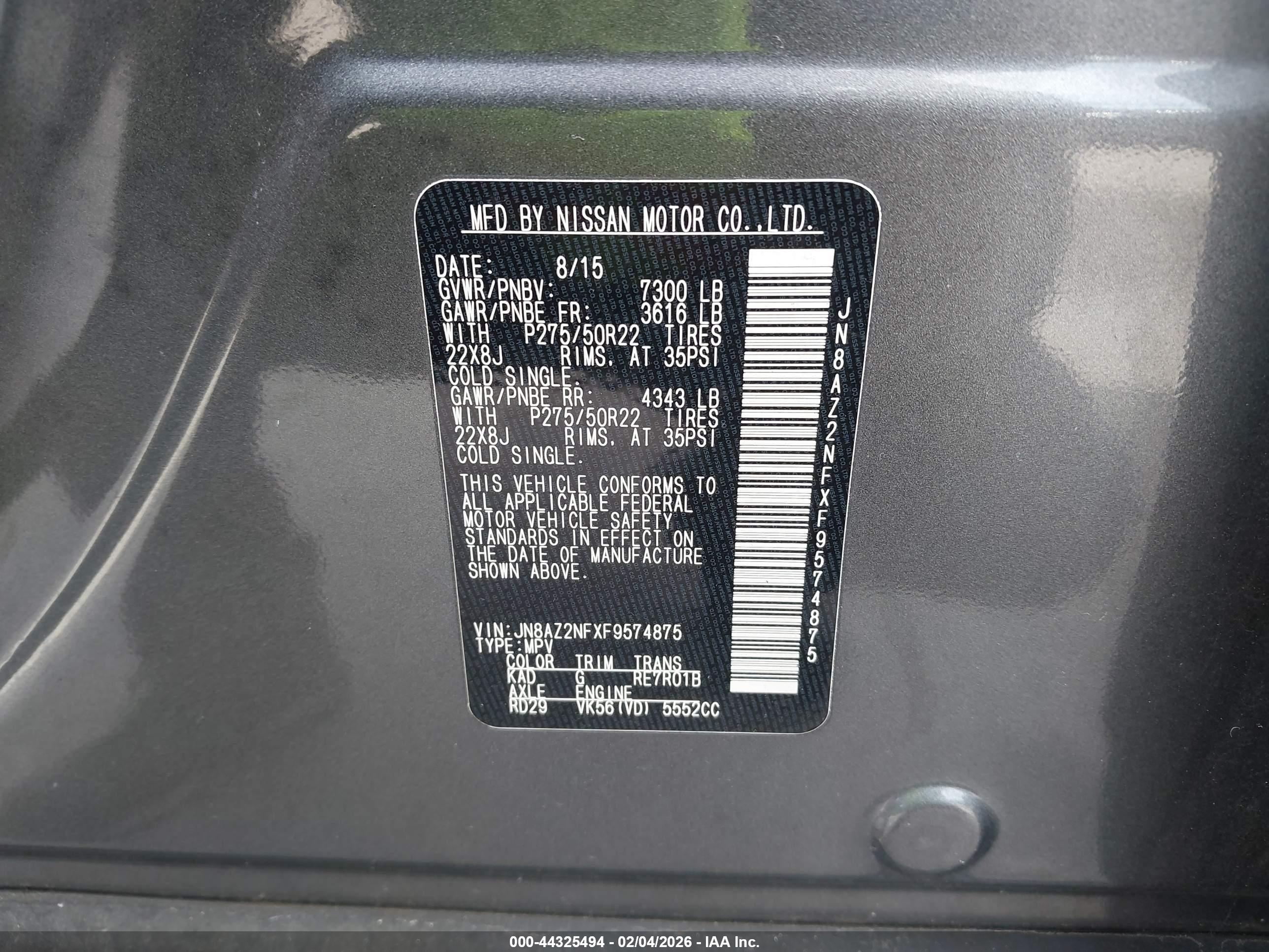 INFINITI QX80 image 9
