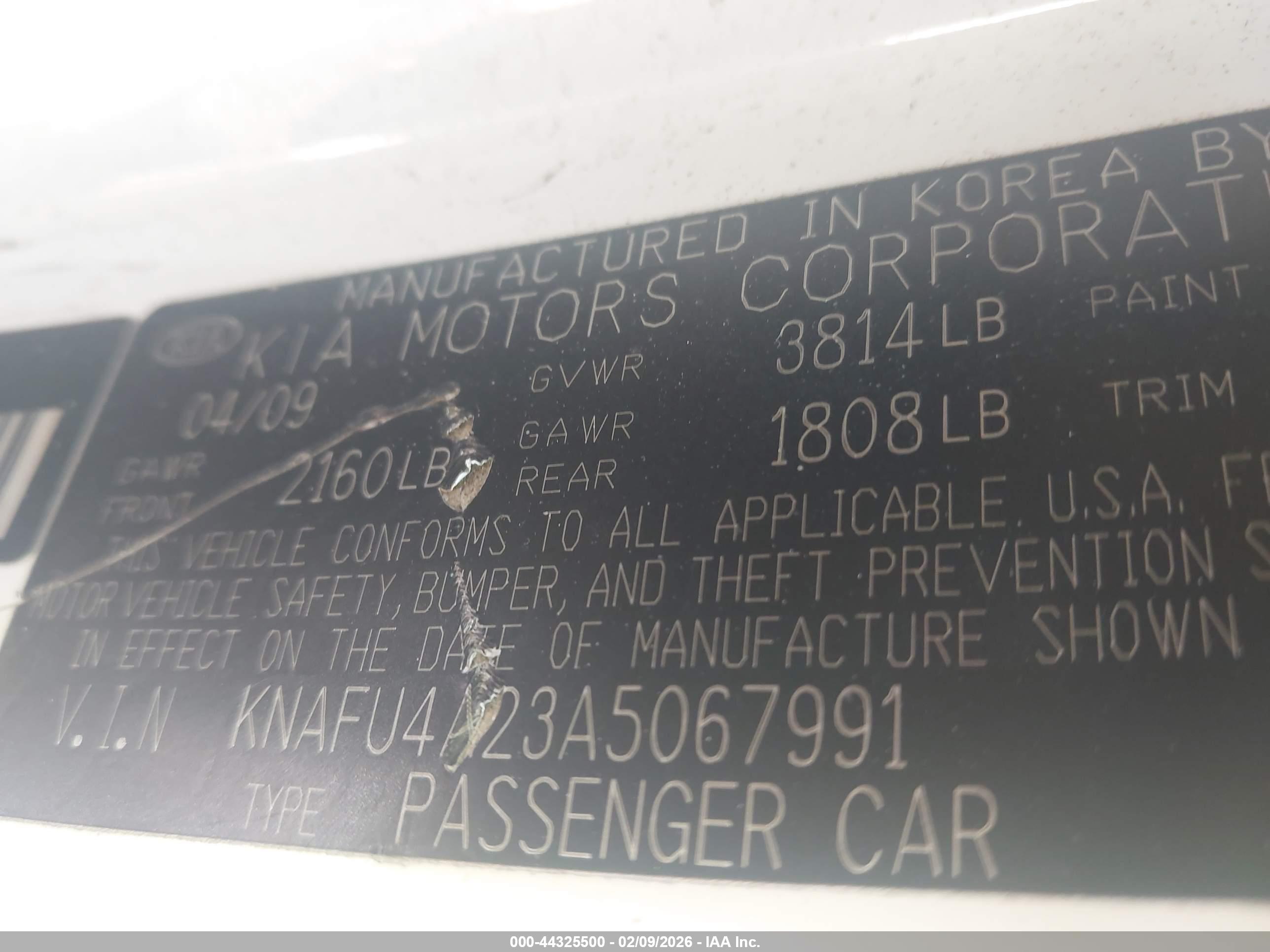 KIA FORTE image 9