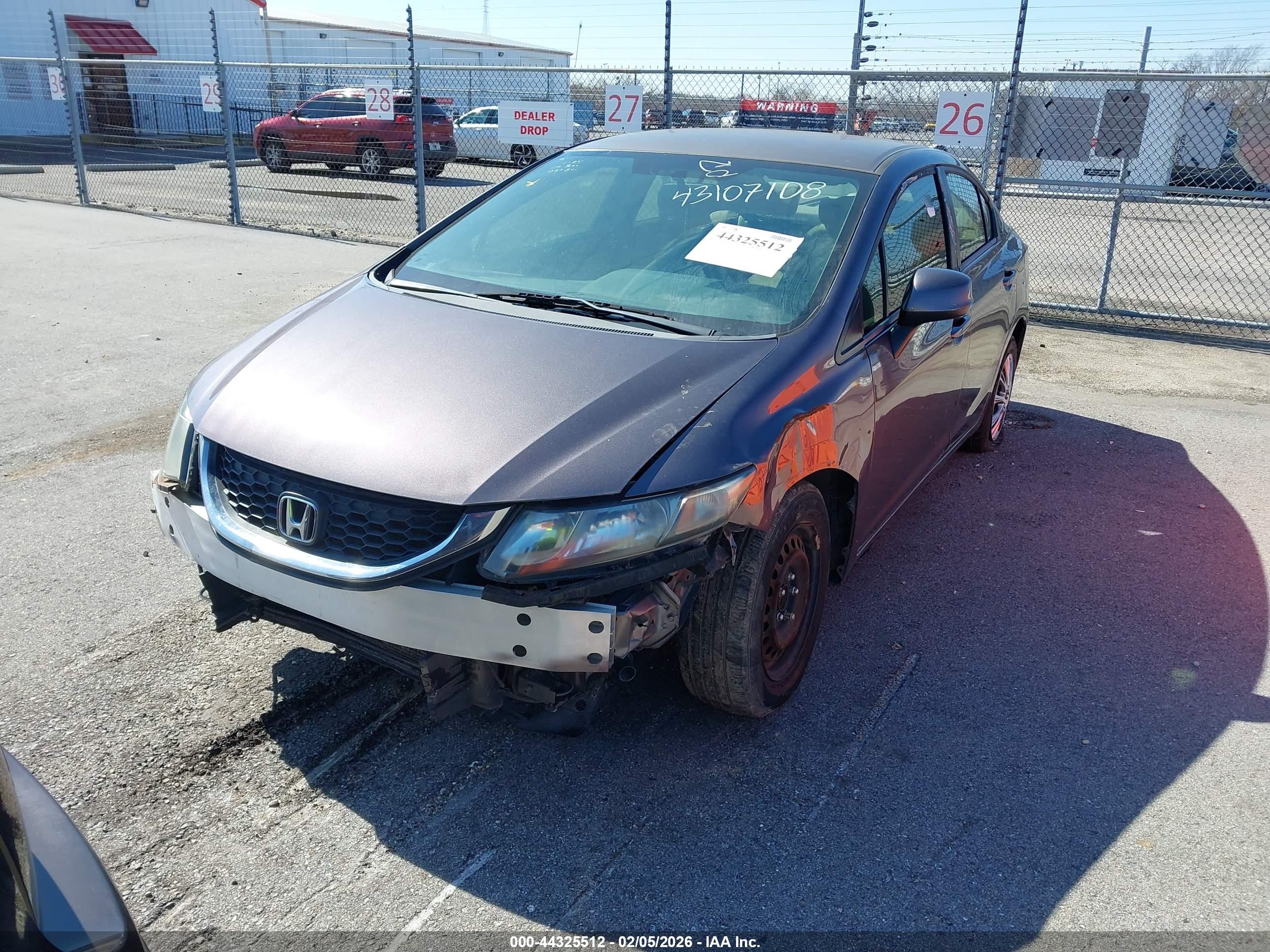 HONDA CIVIC image 2