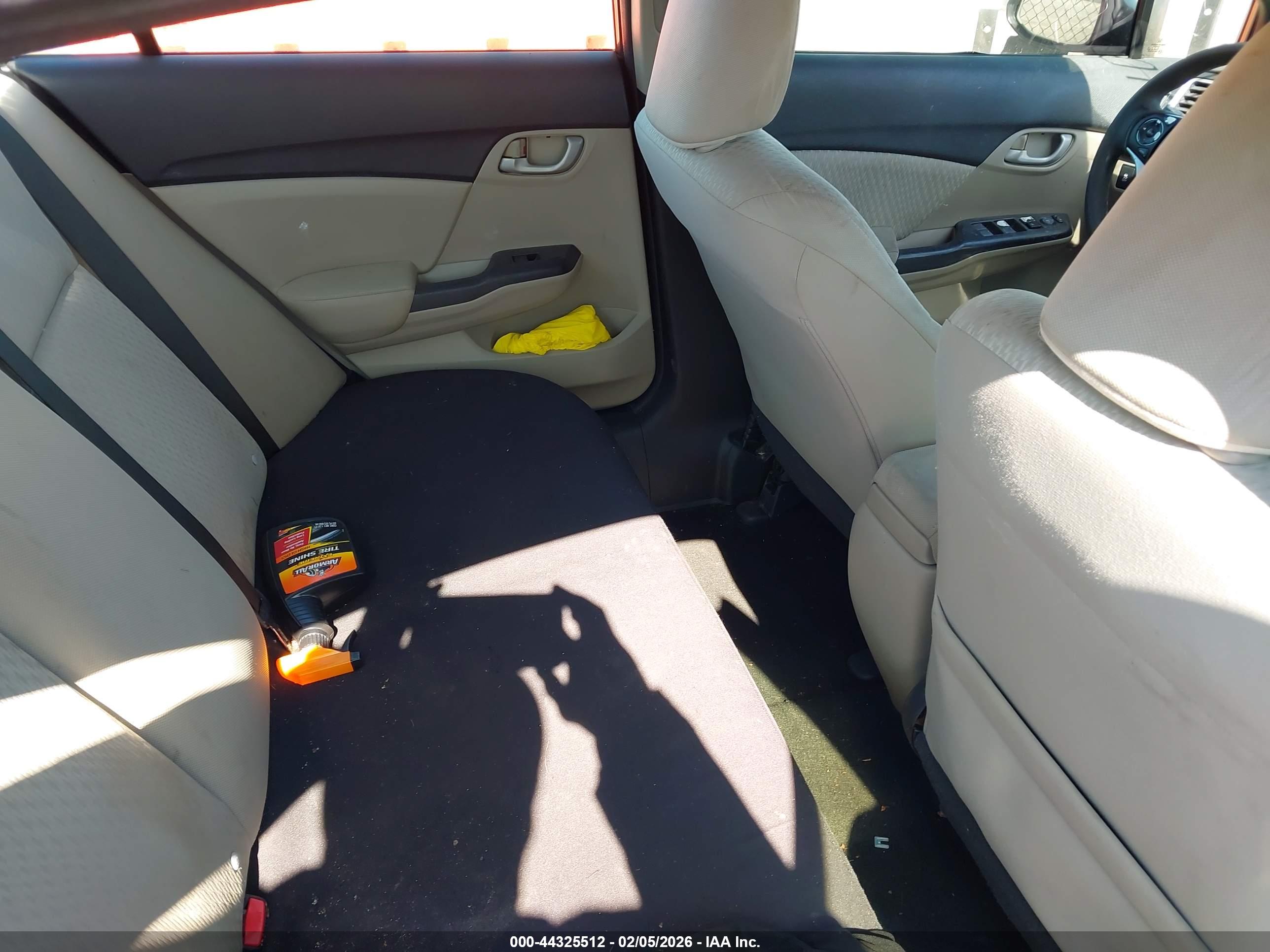 HONDA CIVIC image 8