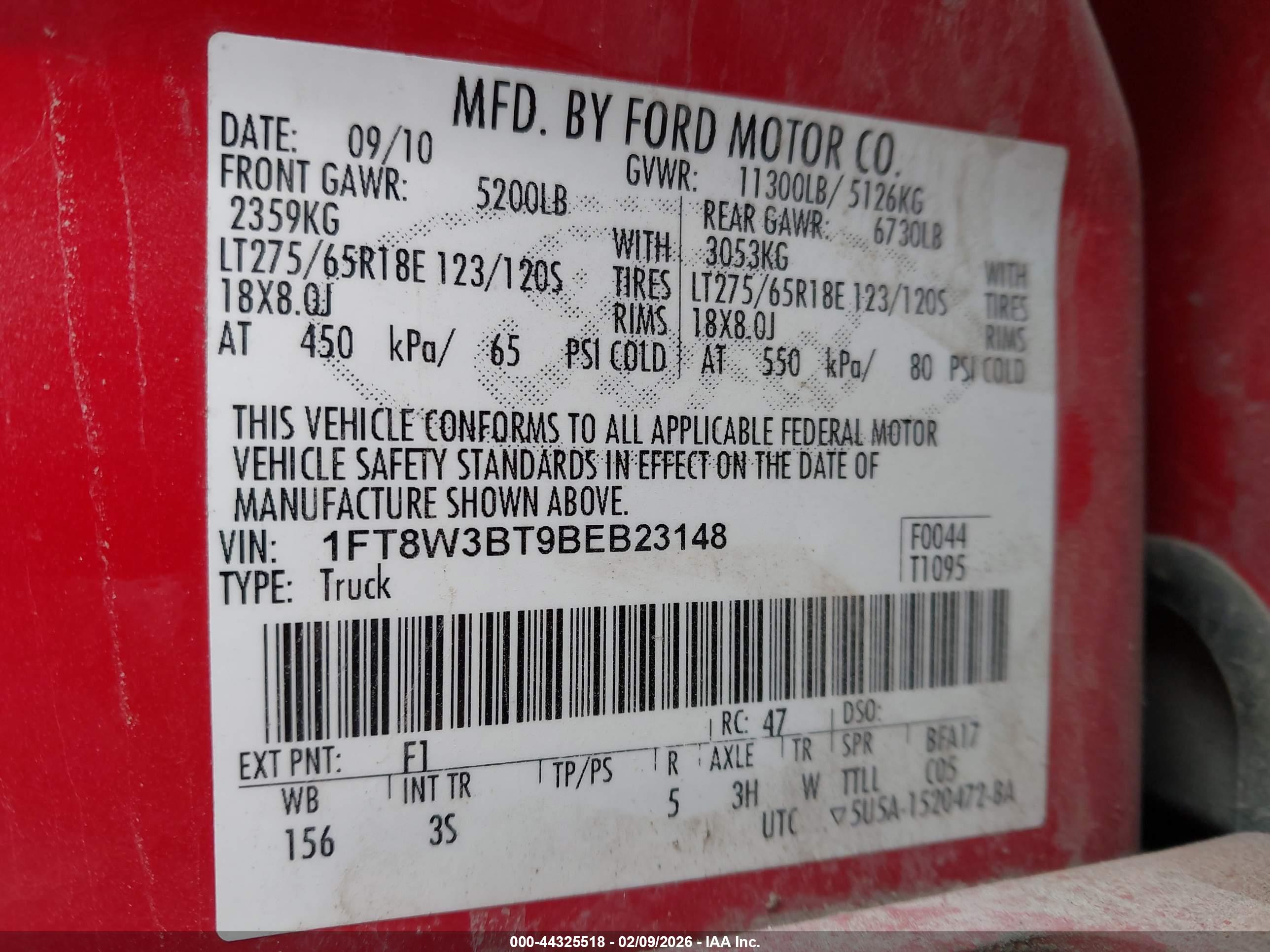 FORD F-350 image 9