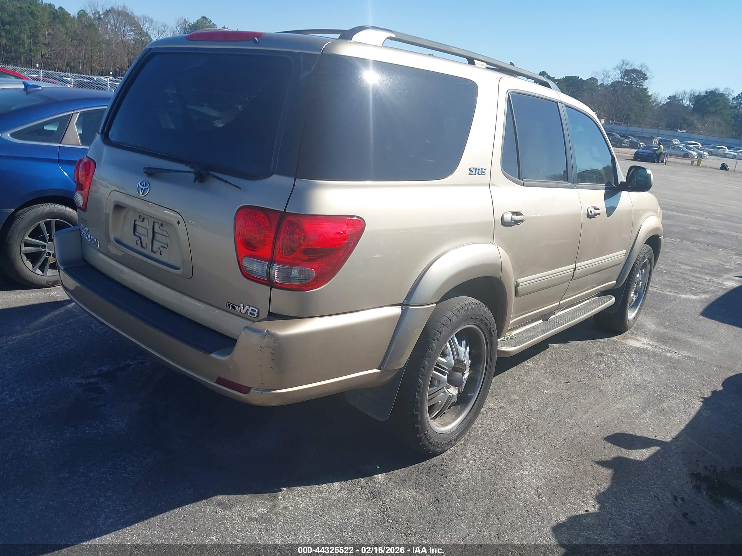 TOYOTA SEQUOIA image 4