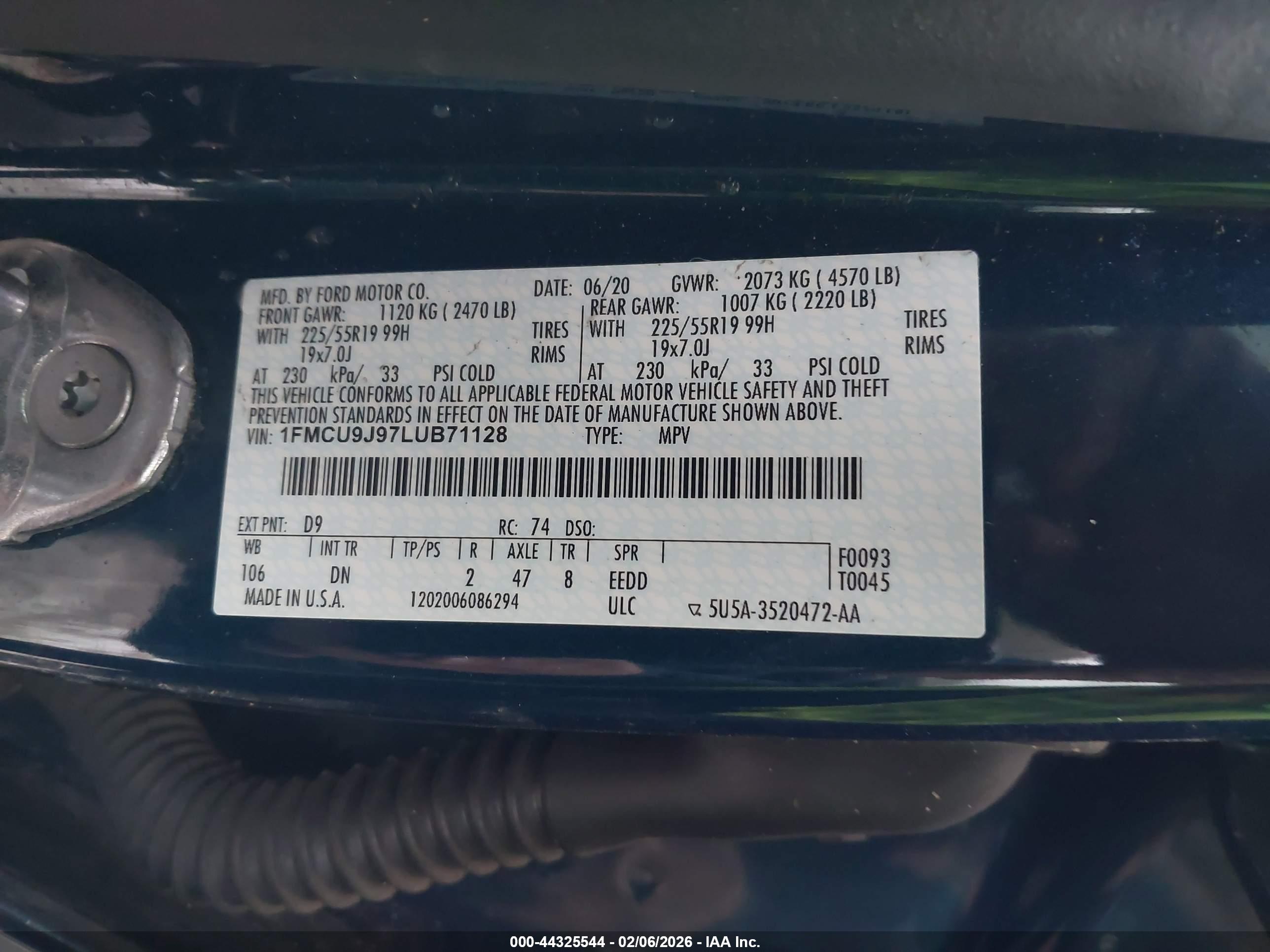 FORD ESCAPE image 9
