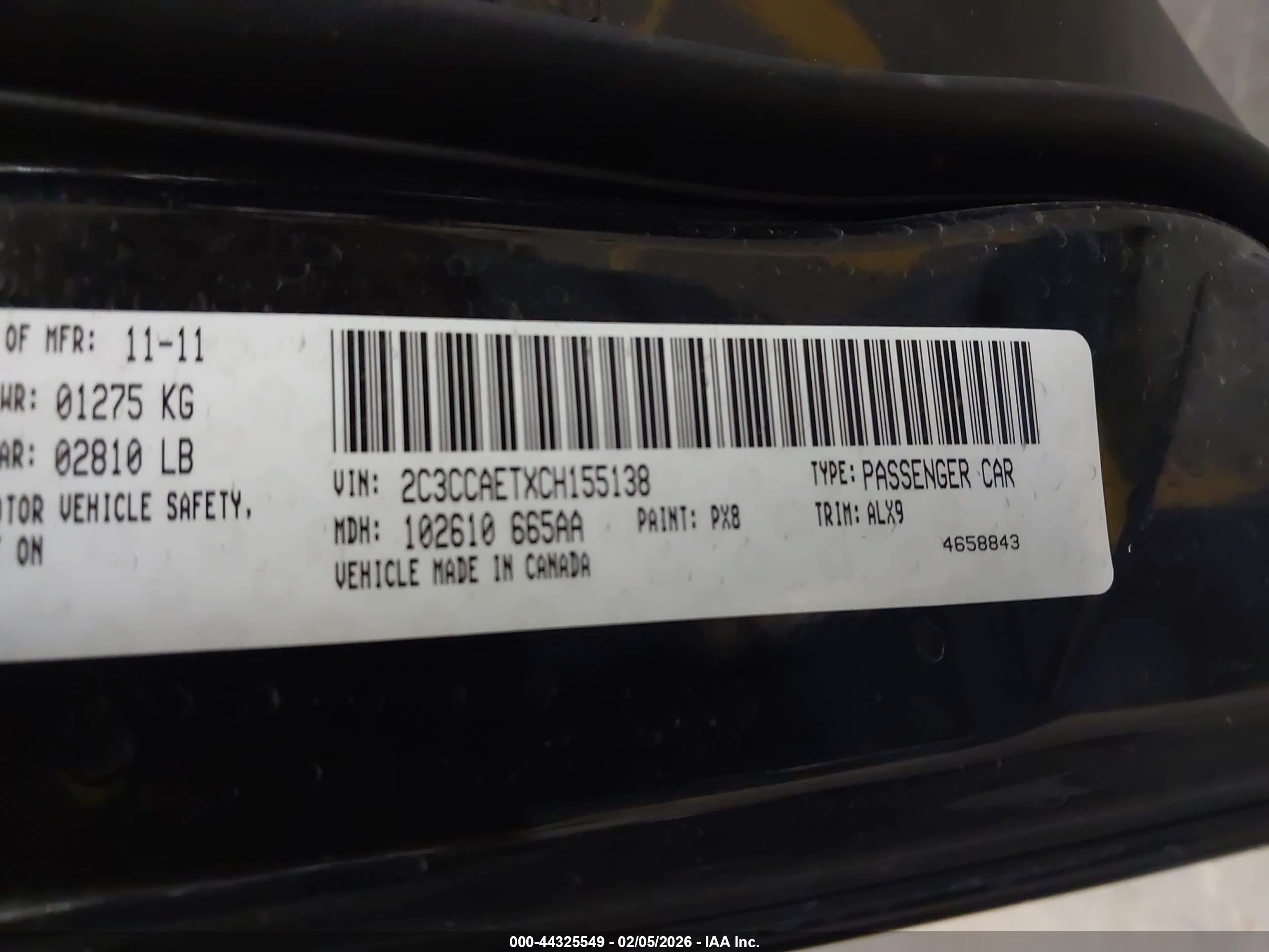 CHRYSLER 300C image 9