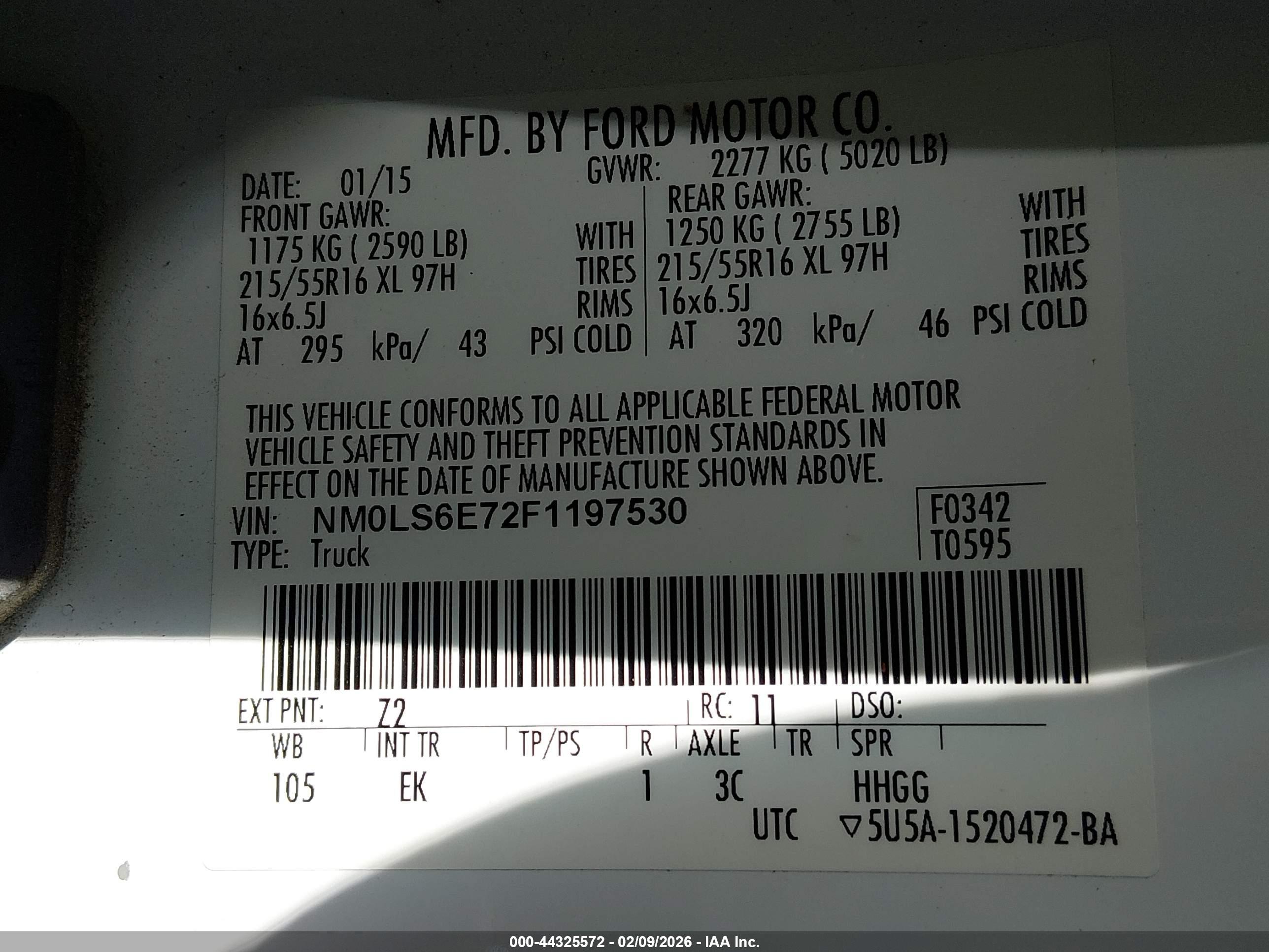 FORD TRANSIT image 9