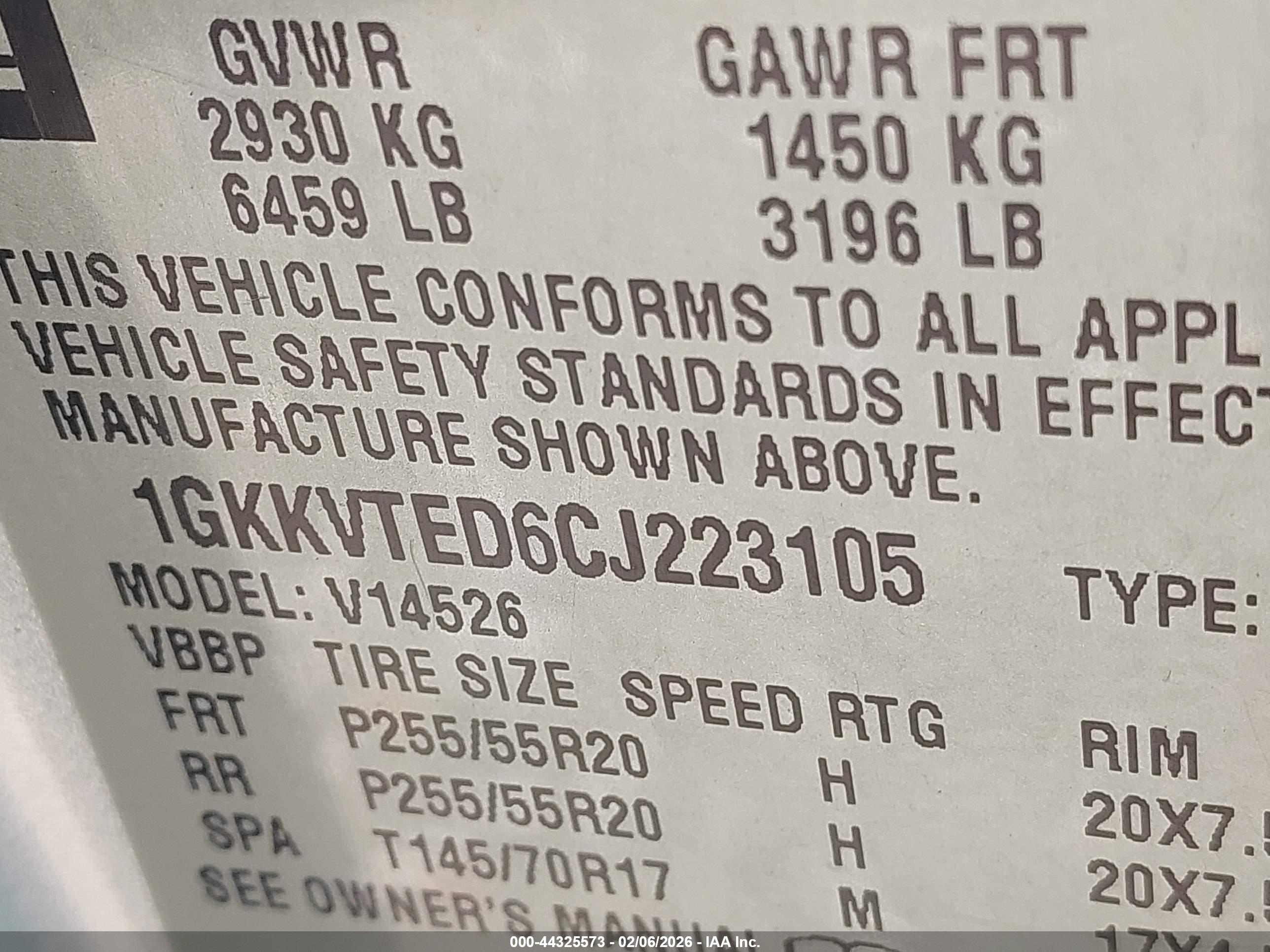 GMC ACADIA image 9